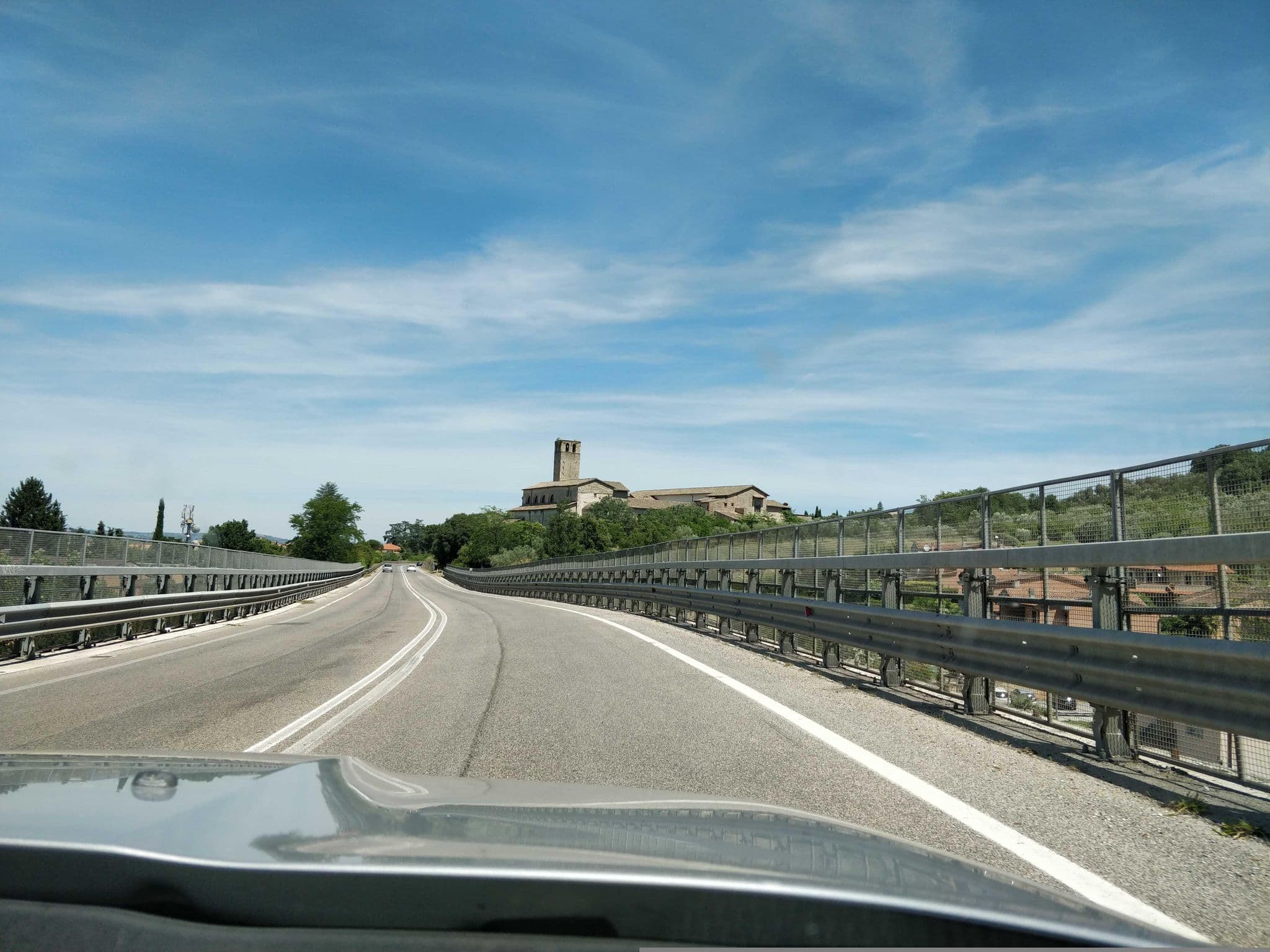 Street view near Ponzianina, Spoleto — © panbauletto (CC BY-SA · Mapillary)