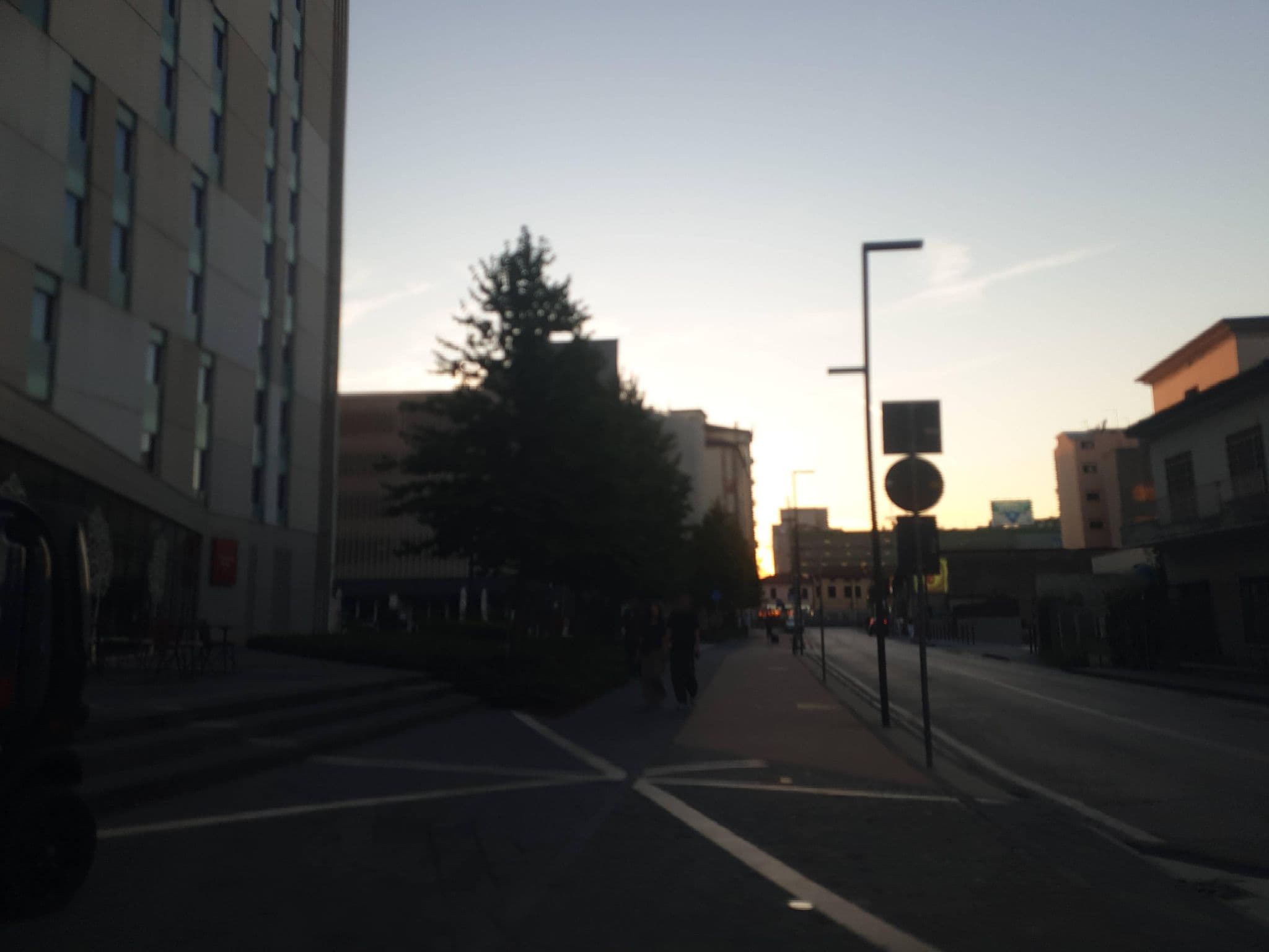 Street view near Leonardo Royal Hotel, Mestre — © voschix (CC BY-SA · Mapillary)