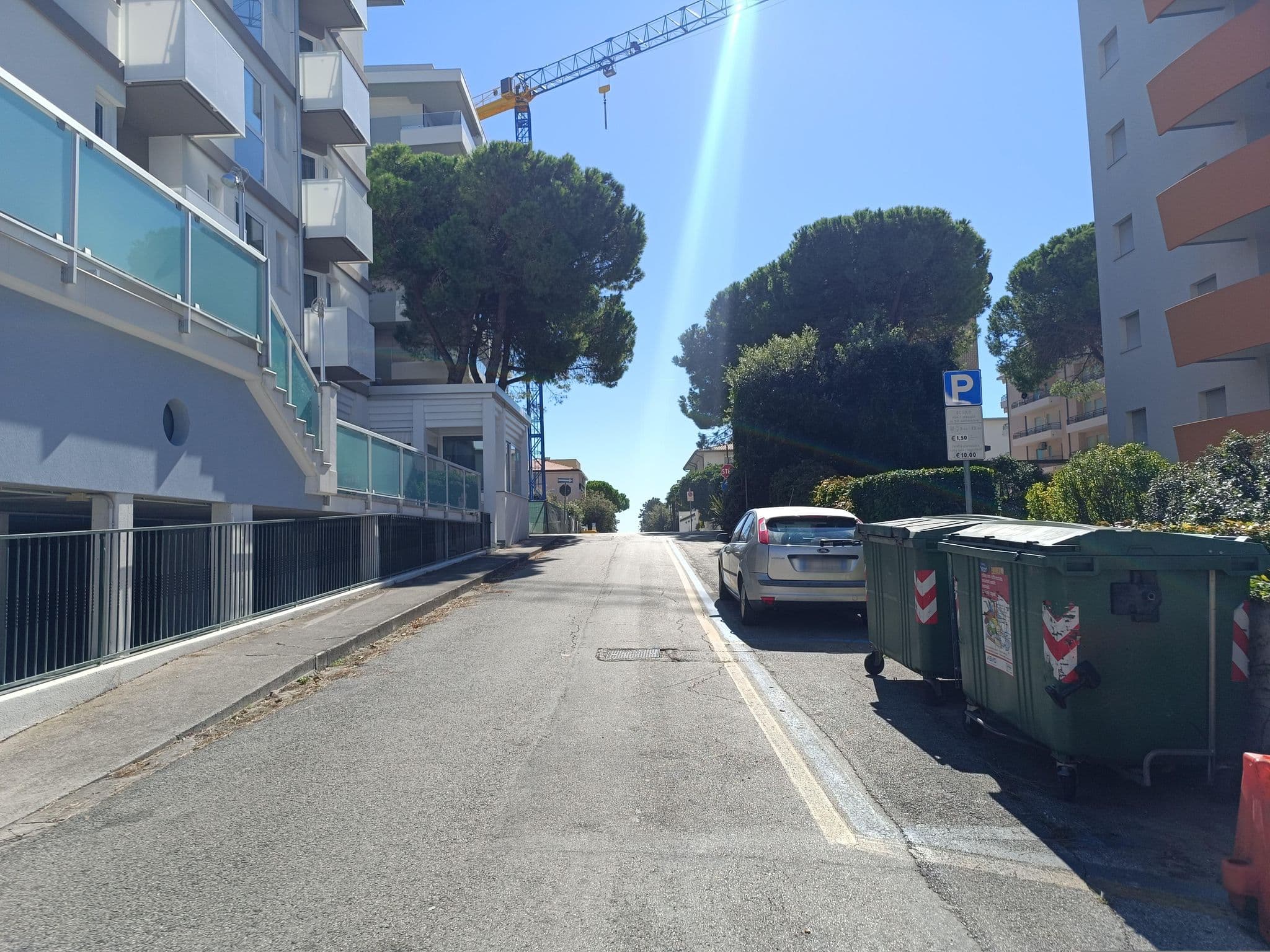 Street view near Palma de Majorca, Bibione
