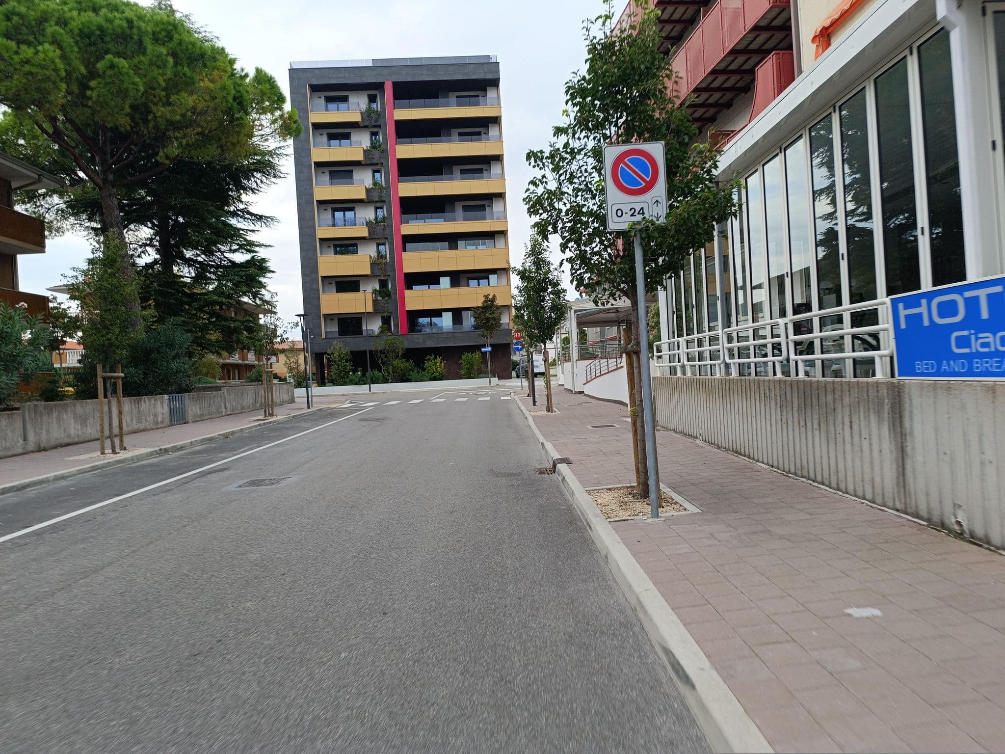 Street view near Ciao, Lignano Sabbiadoro — © Duro (CC BY-SA · Mapillary)