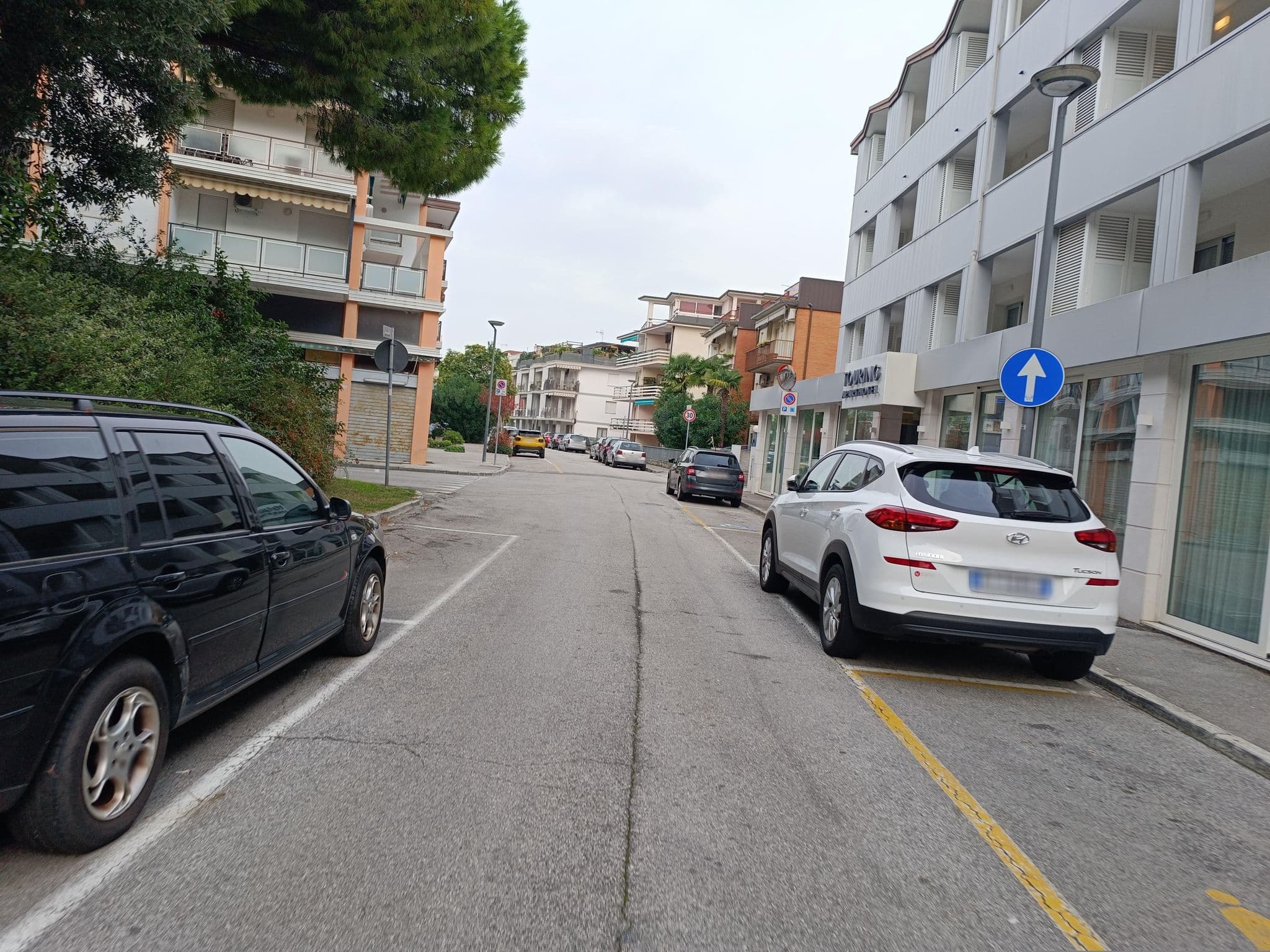 Street view near Touring, Grado — © Duro (CC BY-SA · Mapillary)