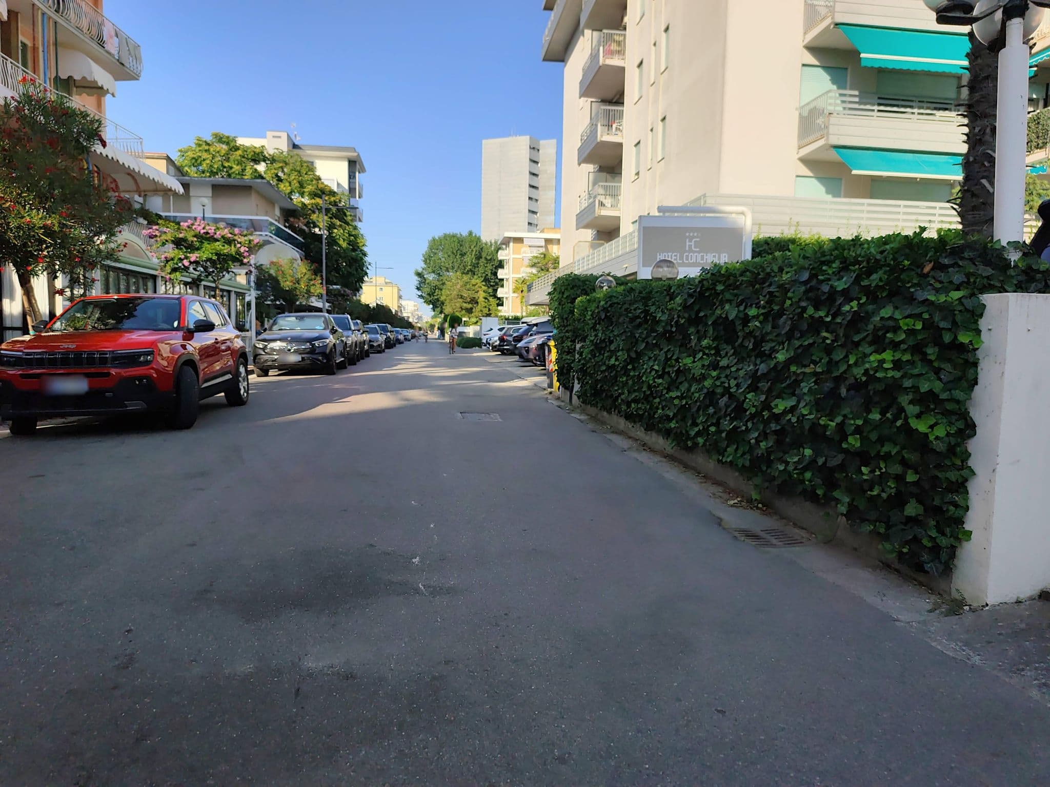 Street view near Trevi, Lido di Jesolo — © Duro (CC BY-SA · Mapillary)