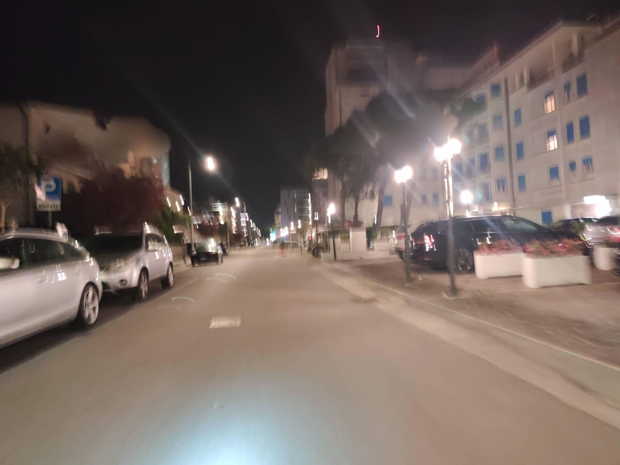Street view near Florida, Lido di Jesolo