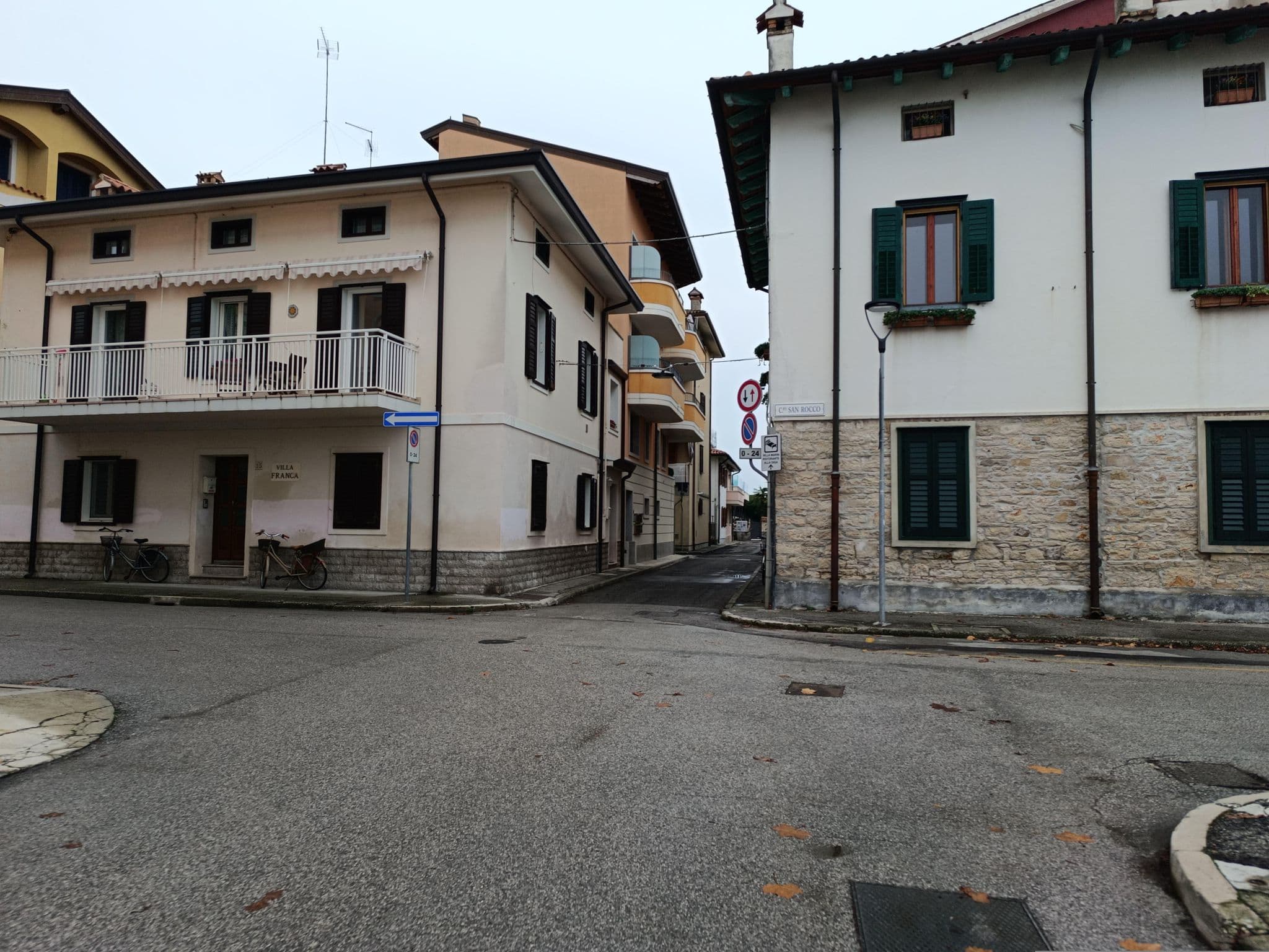 Street view near Villa Marin, Grado — © Duro (CC BY-SA · Mapillary)