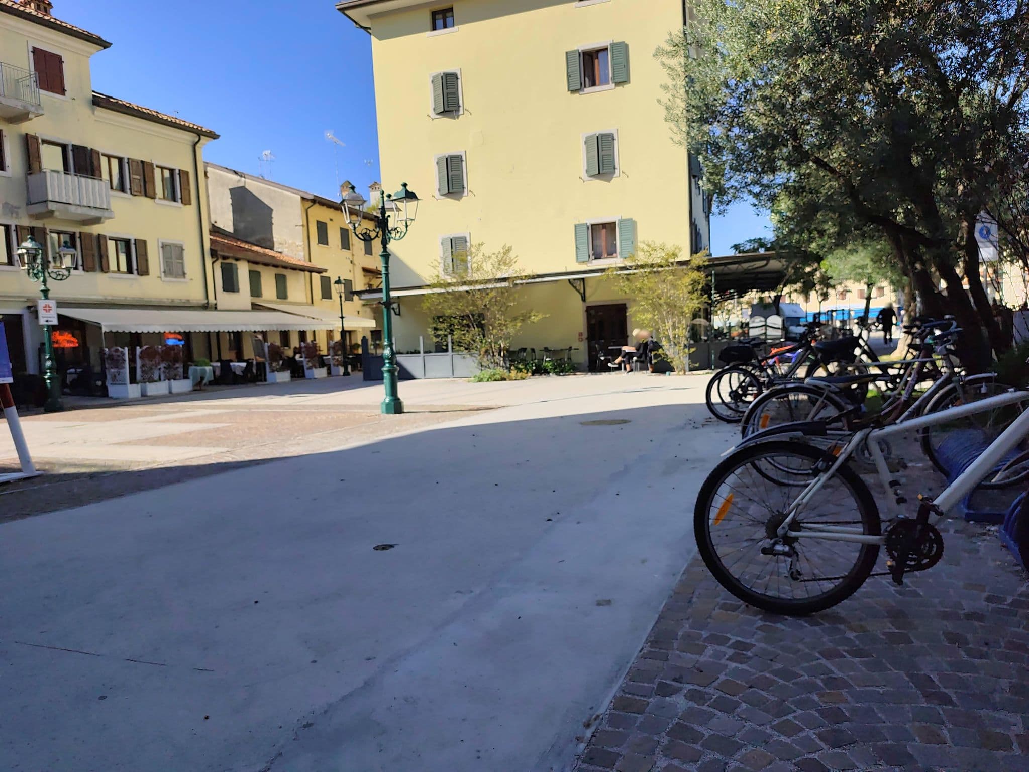 Street view near Alla Città di Trieste, Grado — © Duro (CC BY-SA · Mapillary)