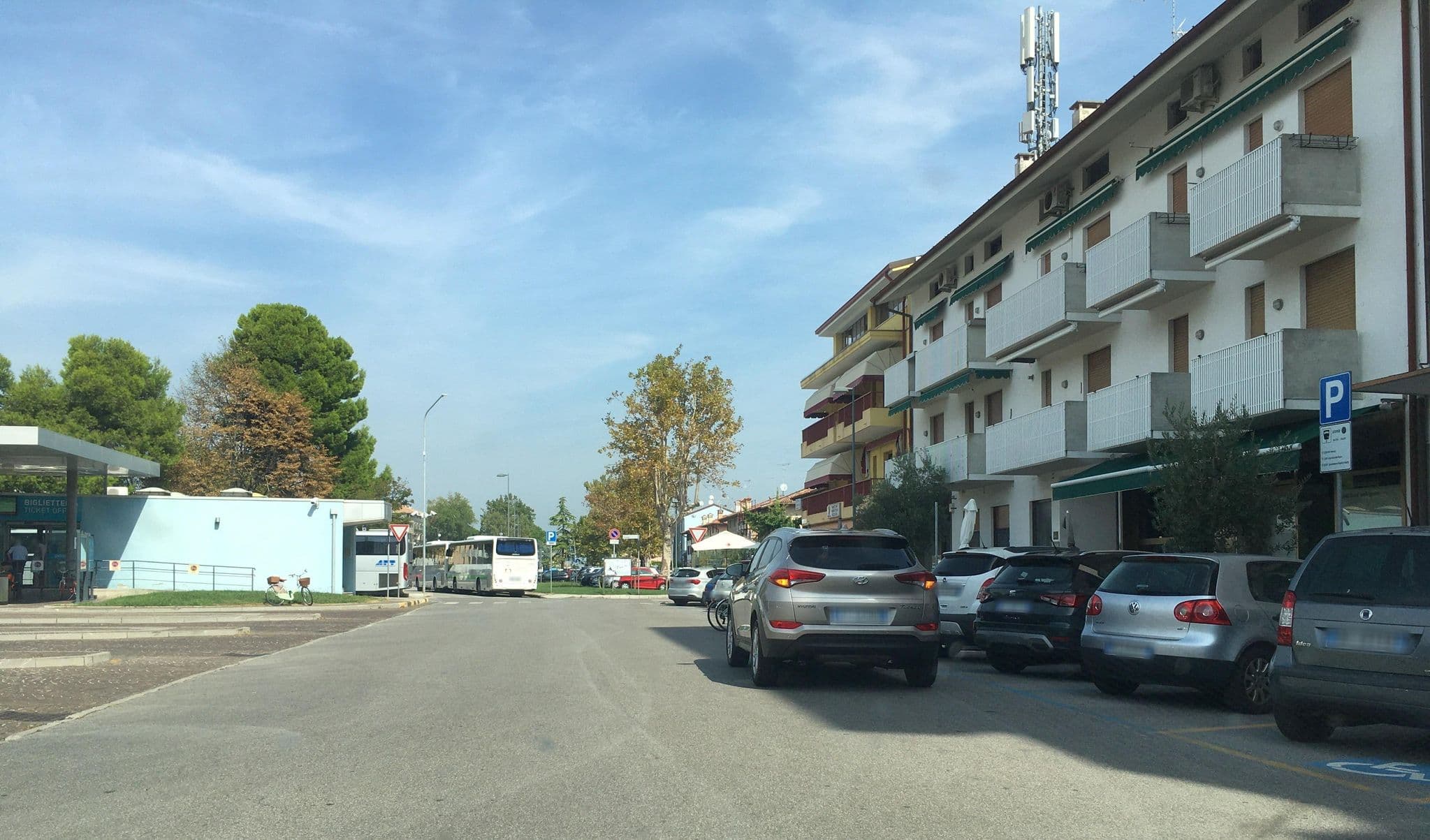Street view near Lacroma Bio, Grado — © istefanos (CC BY-SA · Mapillary)
