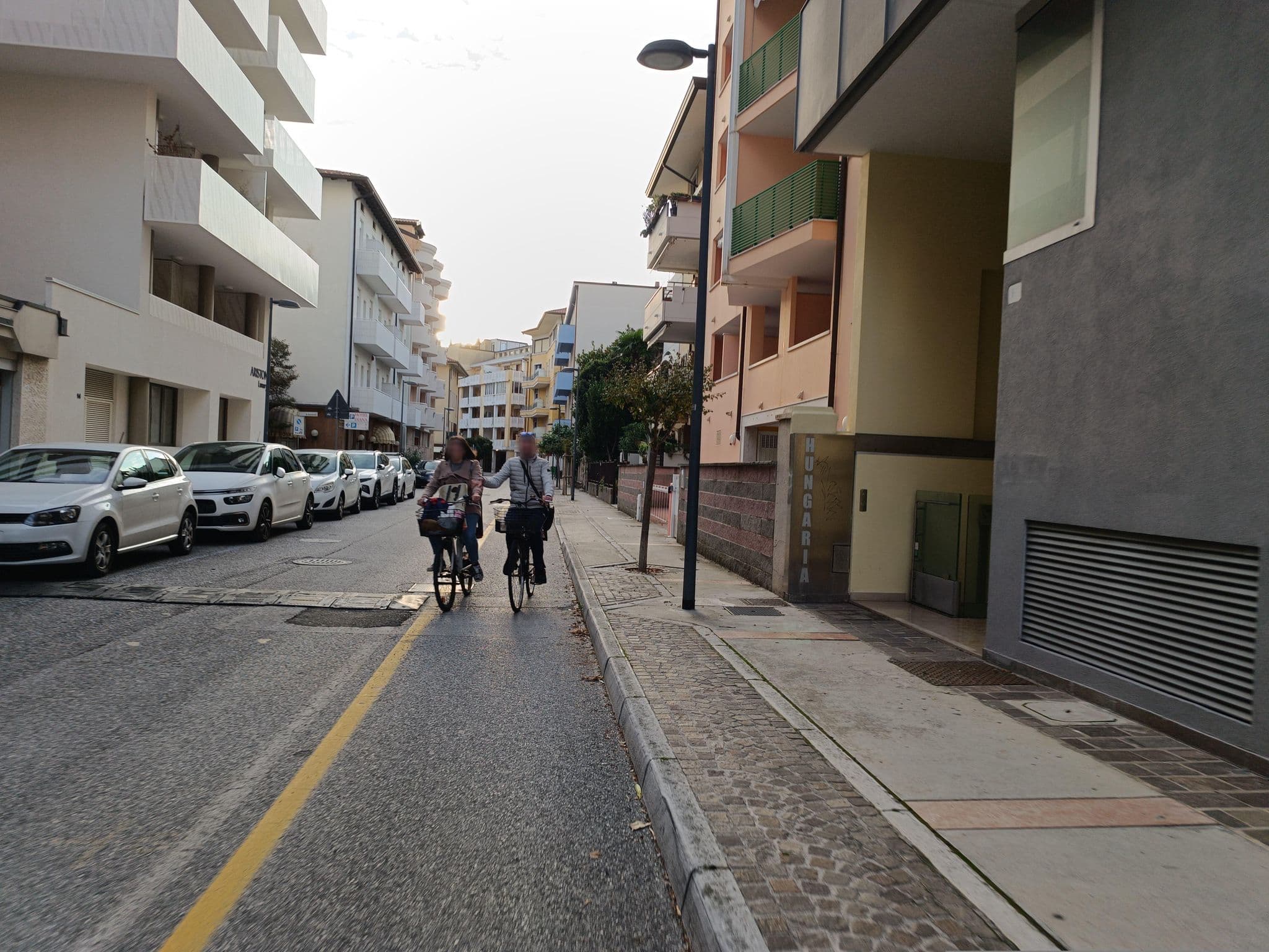 Street view near Residence Hungaria, Grado — © Duro (CC BY-SA · Mapillary)