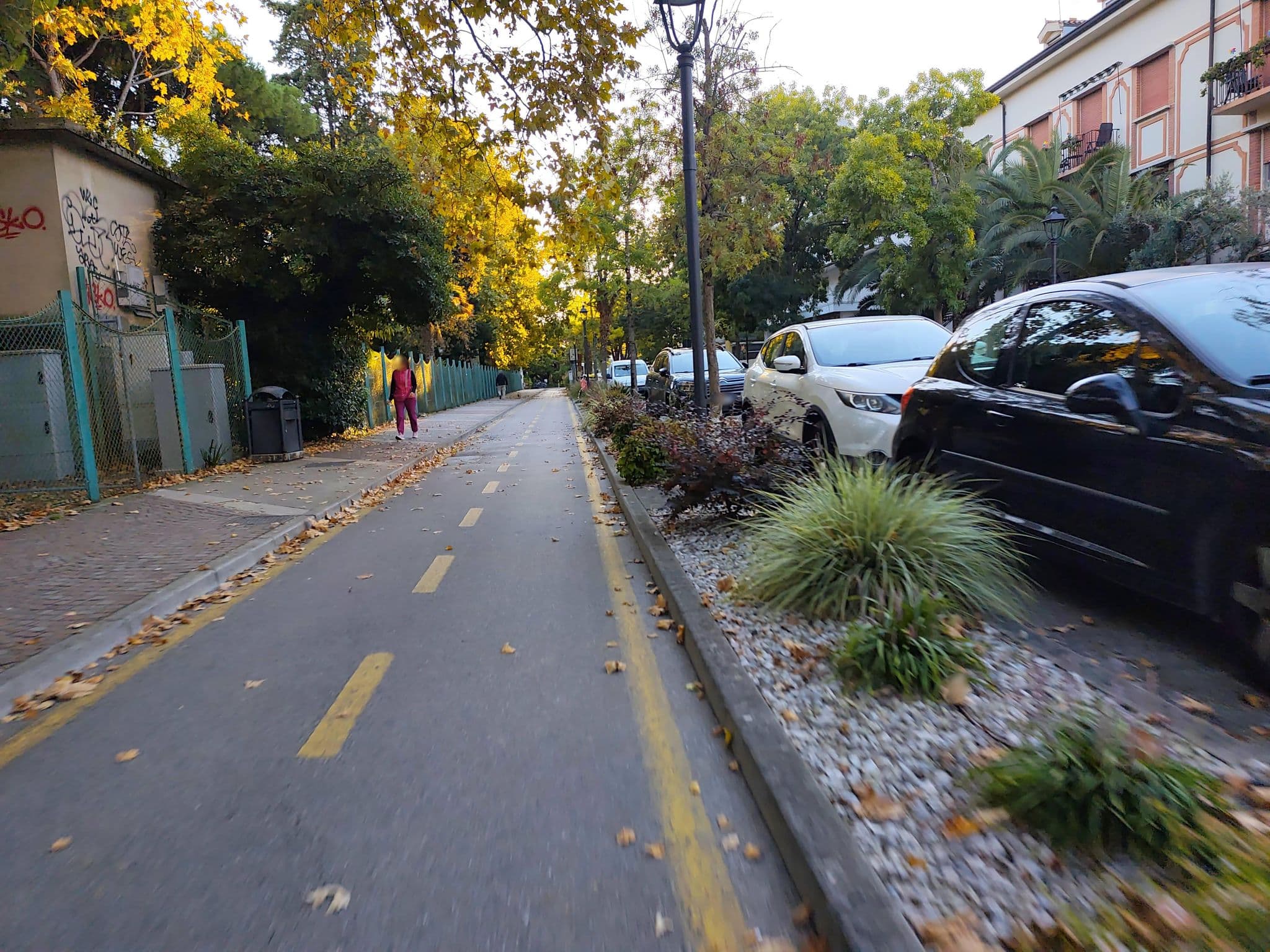 Street view near Villa Mirella, Grado — © Duro (CC BY-SA · Mapillary)
