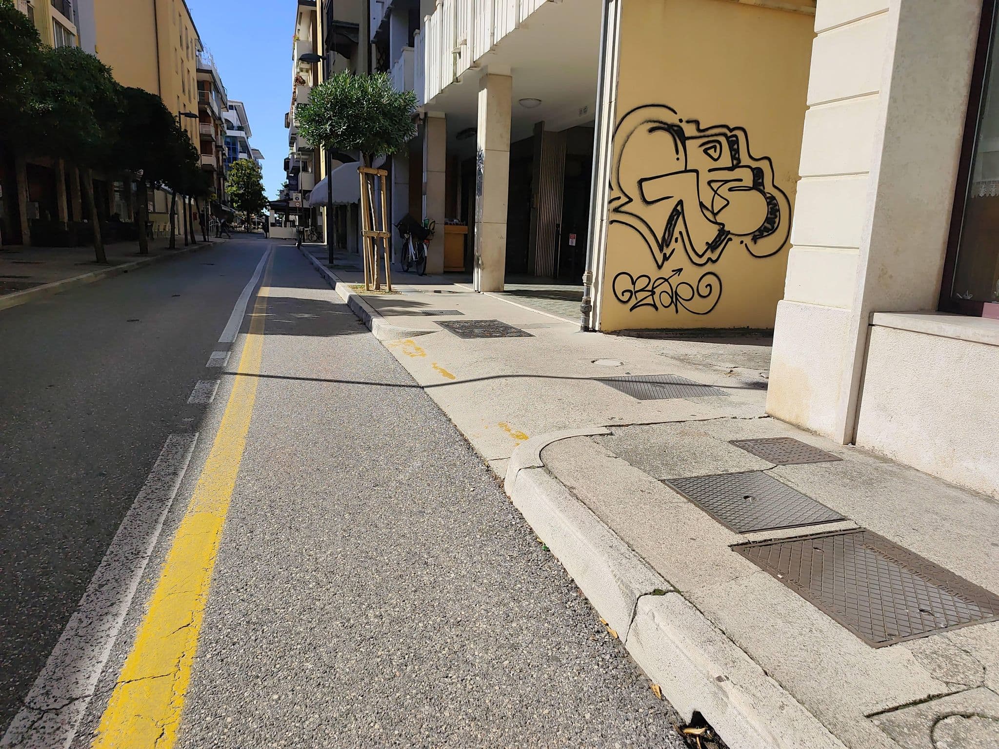 Street view near Il Guscio, Grado — © Duro (CC BY-SA · Mapillary)