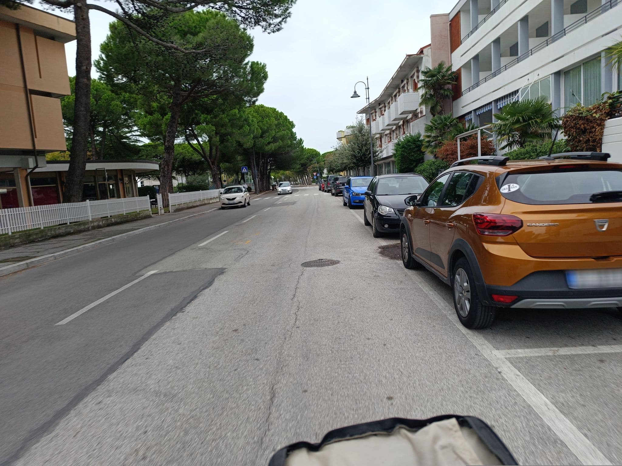 Street view near Villa Corallo, Grado — © Duro (CC BY-SA · Mapillary)