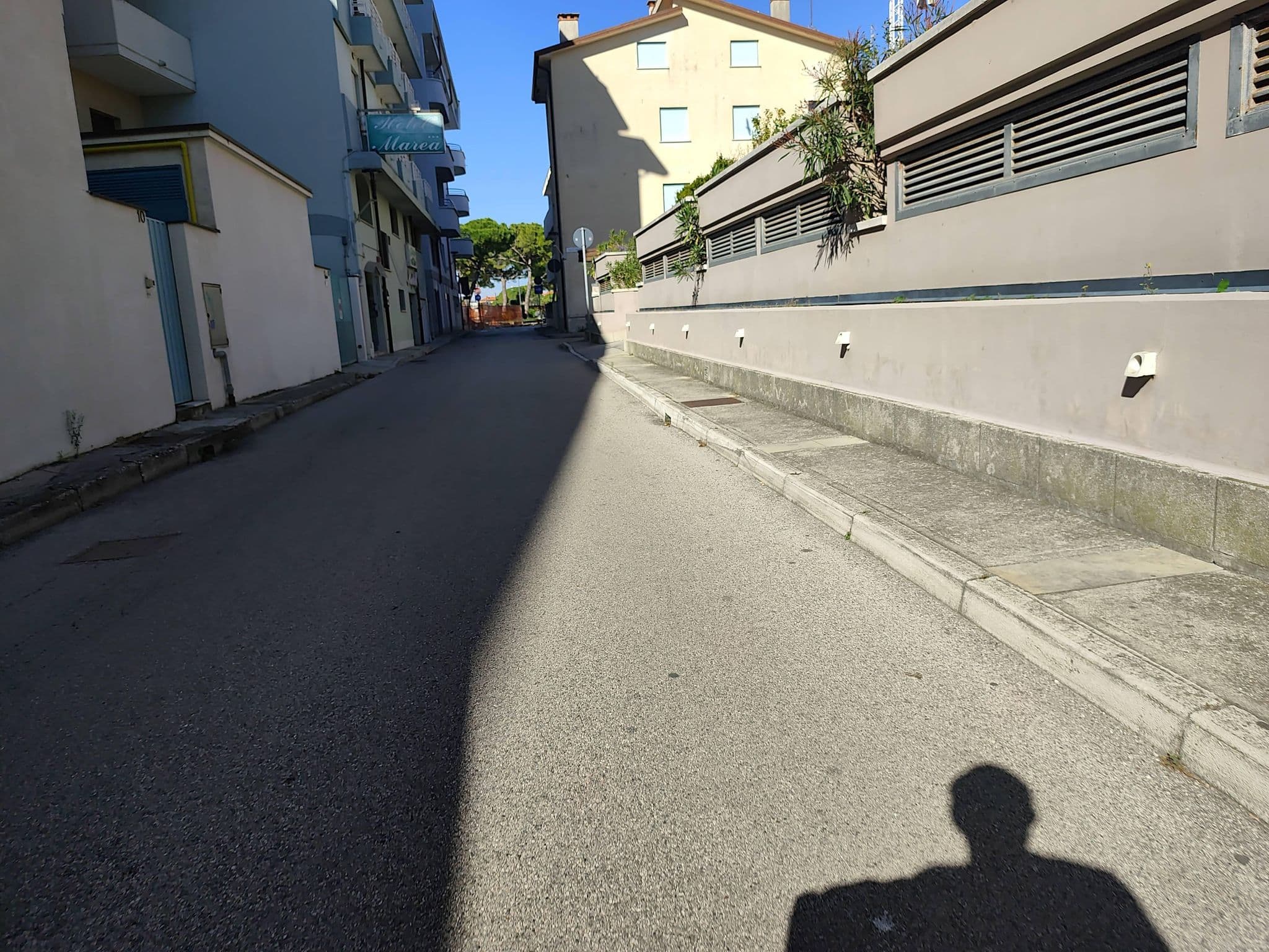 Street view near Stella Maris, Grado — © Duro (CC BY-SA · Mapillary)