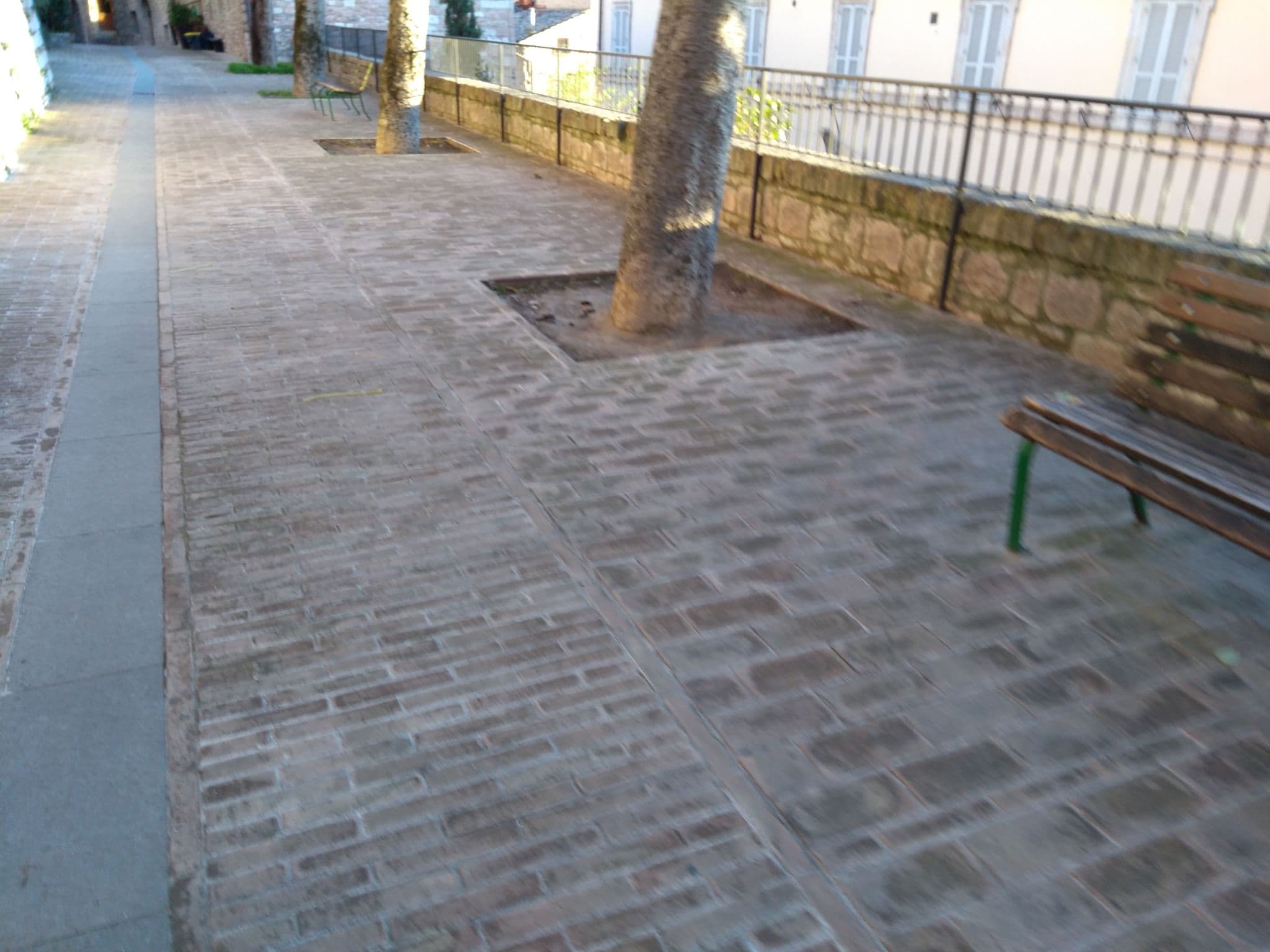 Street view near Hotel Fontebella, Assisi — © mircozorzo (CC BY-SA · Mapillary)