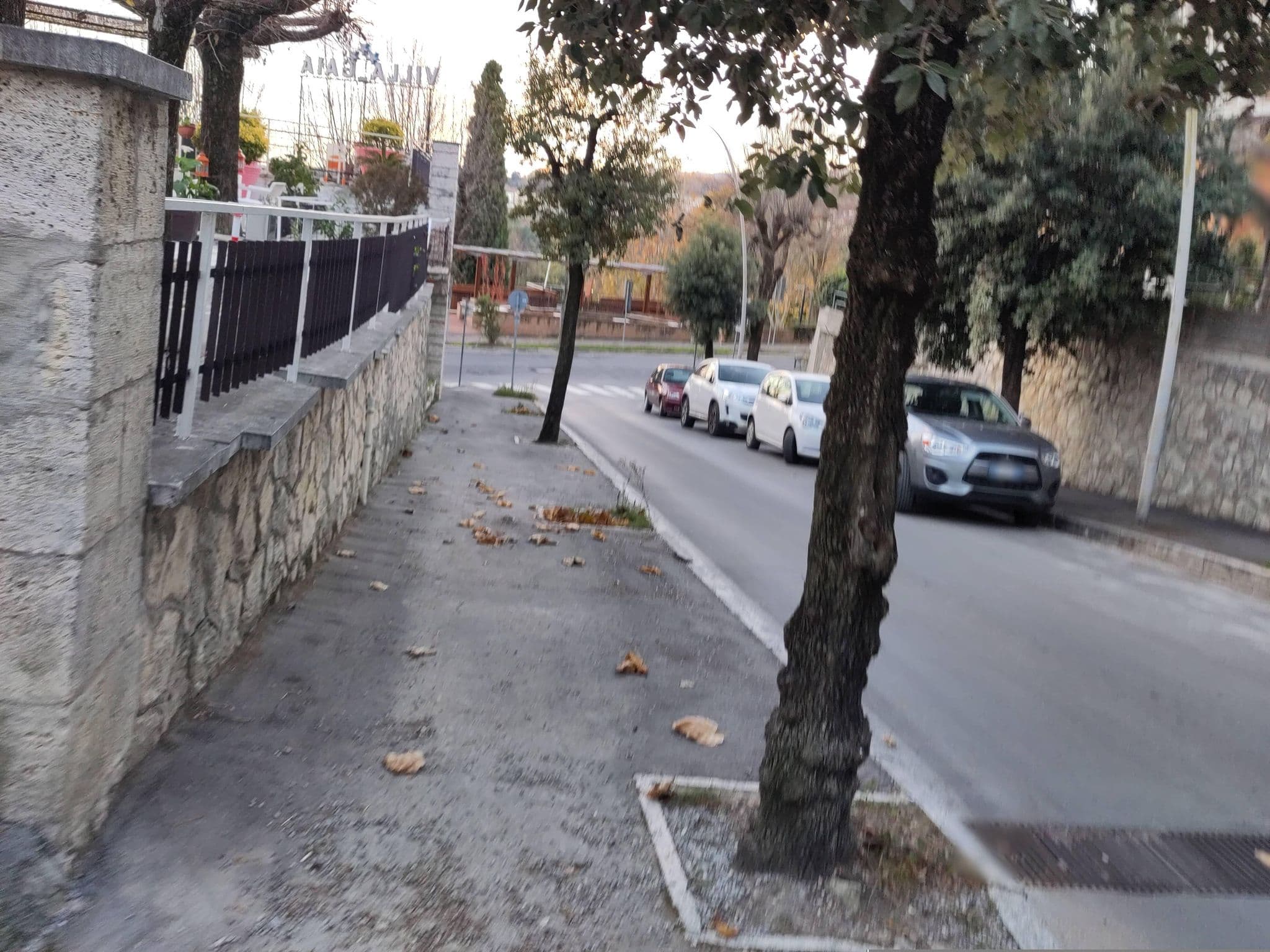 Street view near Hotel Villa Gaia, Chianciano Terme — © marcuscalabresus (CC BY-SA · Mapillary)