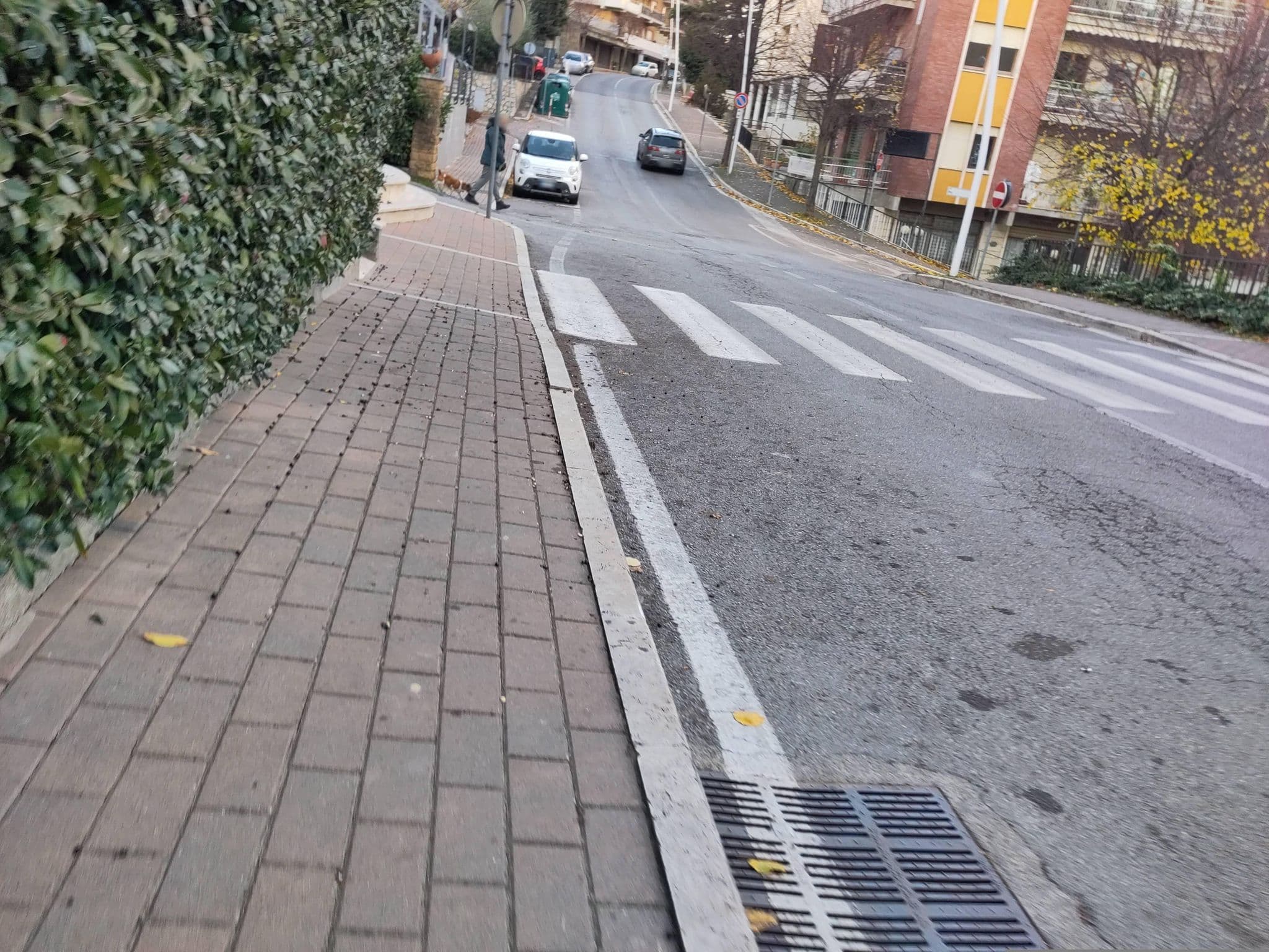 Street view near Hotel Villa Edelweiss, Chianciano Terme — © marcuscalabresus (CC BY-SA · Mapillary)