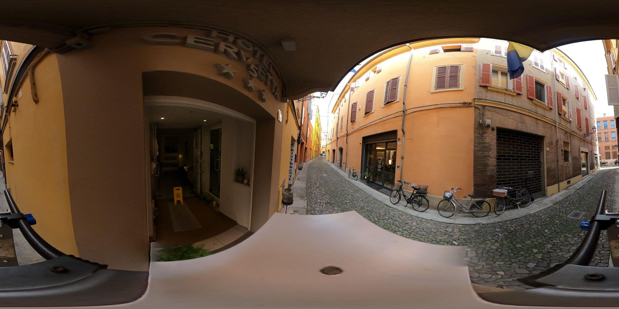 Street view near Cervetta 5, Modena — © wegavision (CC BY-SA · Mapillary)