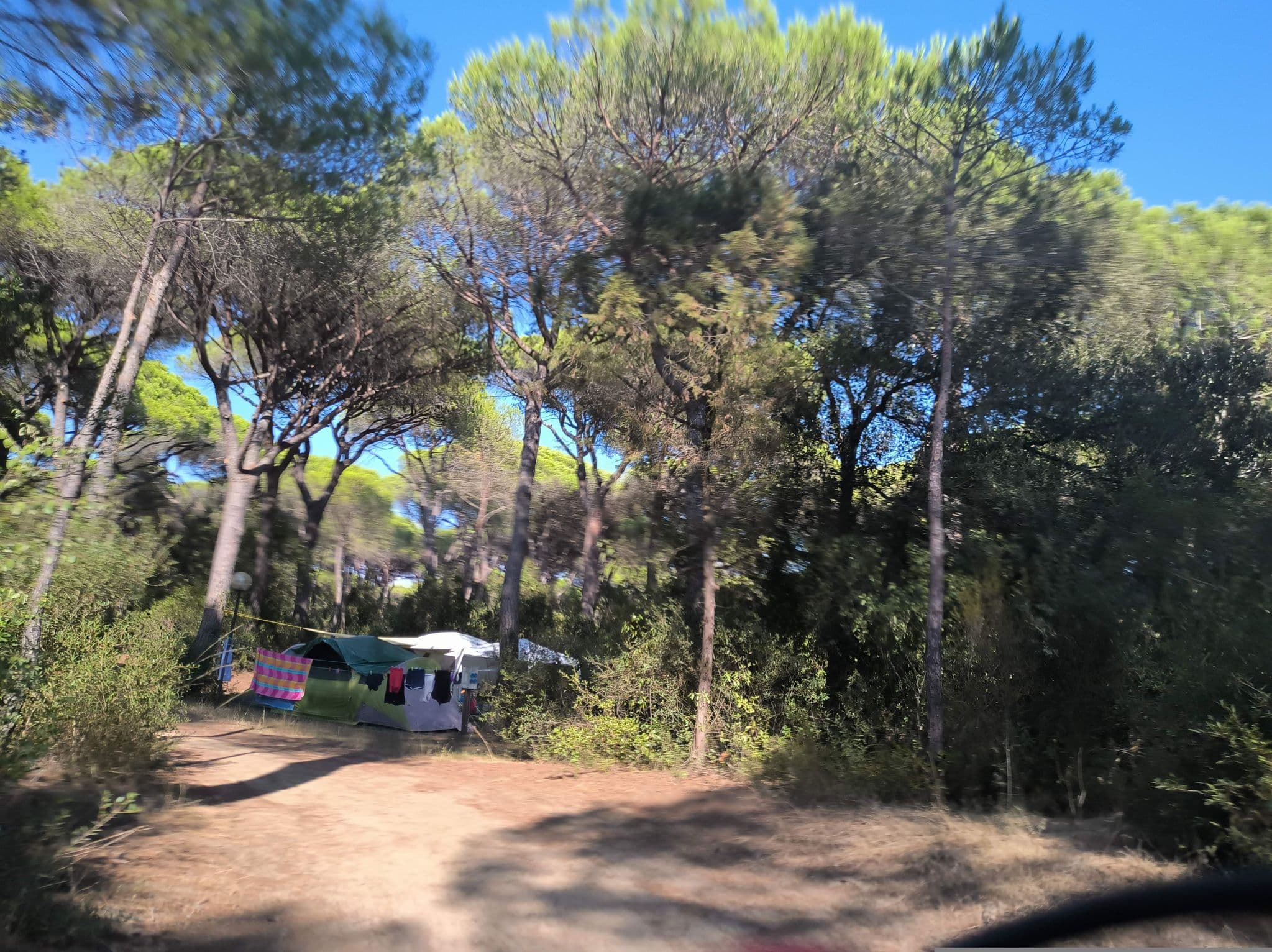 Street view near Camping Village Cieloverde, Marina di Grosseto — © albertopaolo2274 (CC BY-SA · Mapillary)