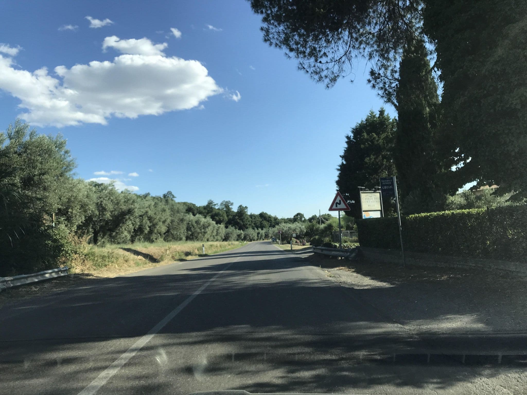 Street view near L'antica fattoria, Bolsena — © panbauletto (CC BY-SA · Mapillary)