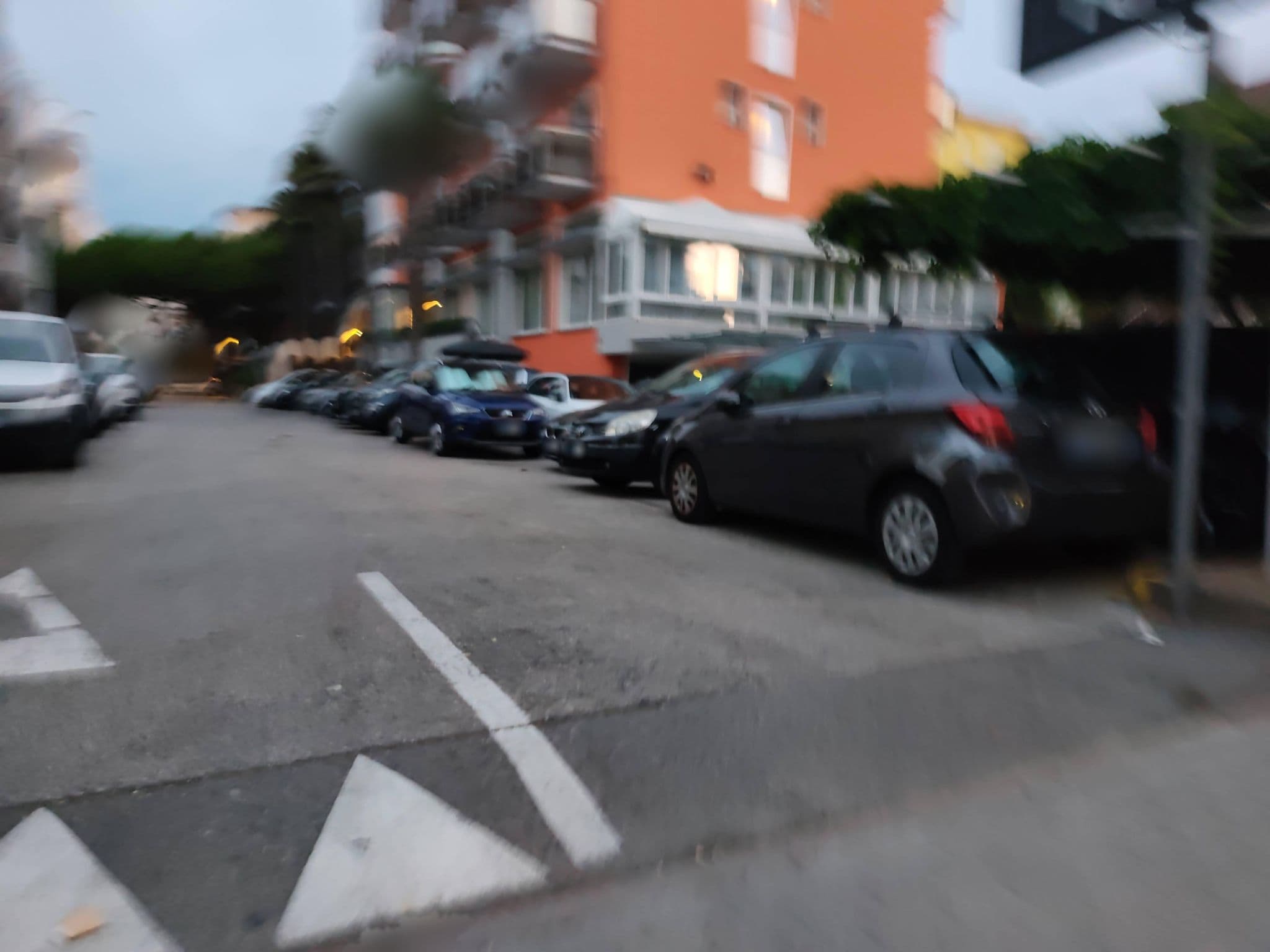 Street view near Torino, Lido di Jesolo