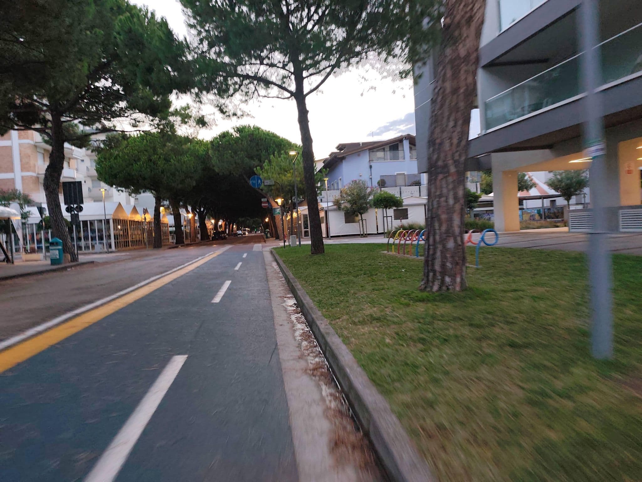 Street view near Nember, Lido di Jesolo