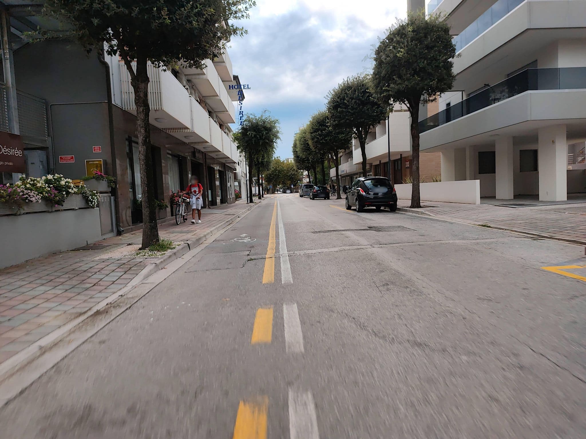 Street view near Désirée, Lignano Sabbiadoro — © Duro (CC BY-SA · Mapillary)