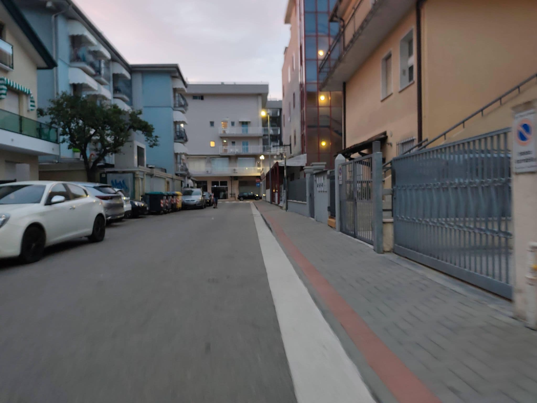 Street view near Mazzini, Lido di Jesolo