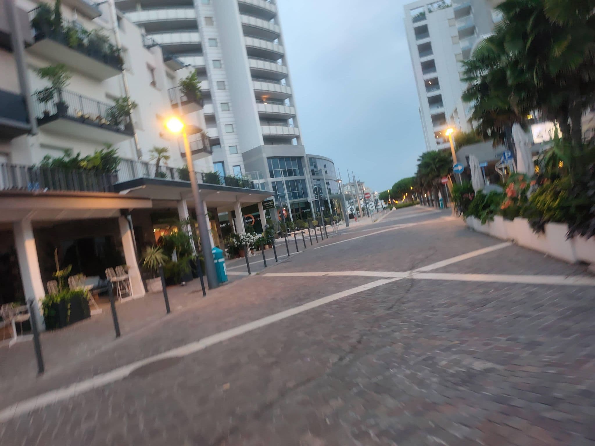 Street view near Corso, Lido di Jesolo