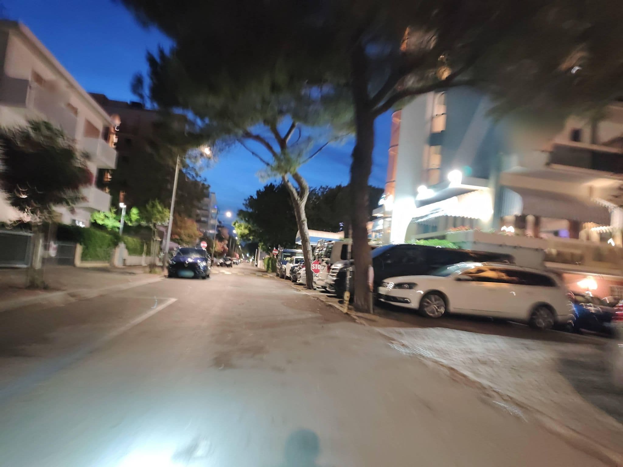 Street view near Monaco & Quisisana, Lido di Jesolo