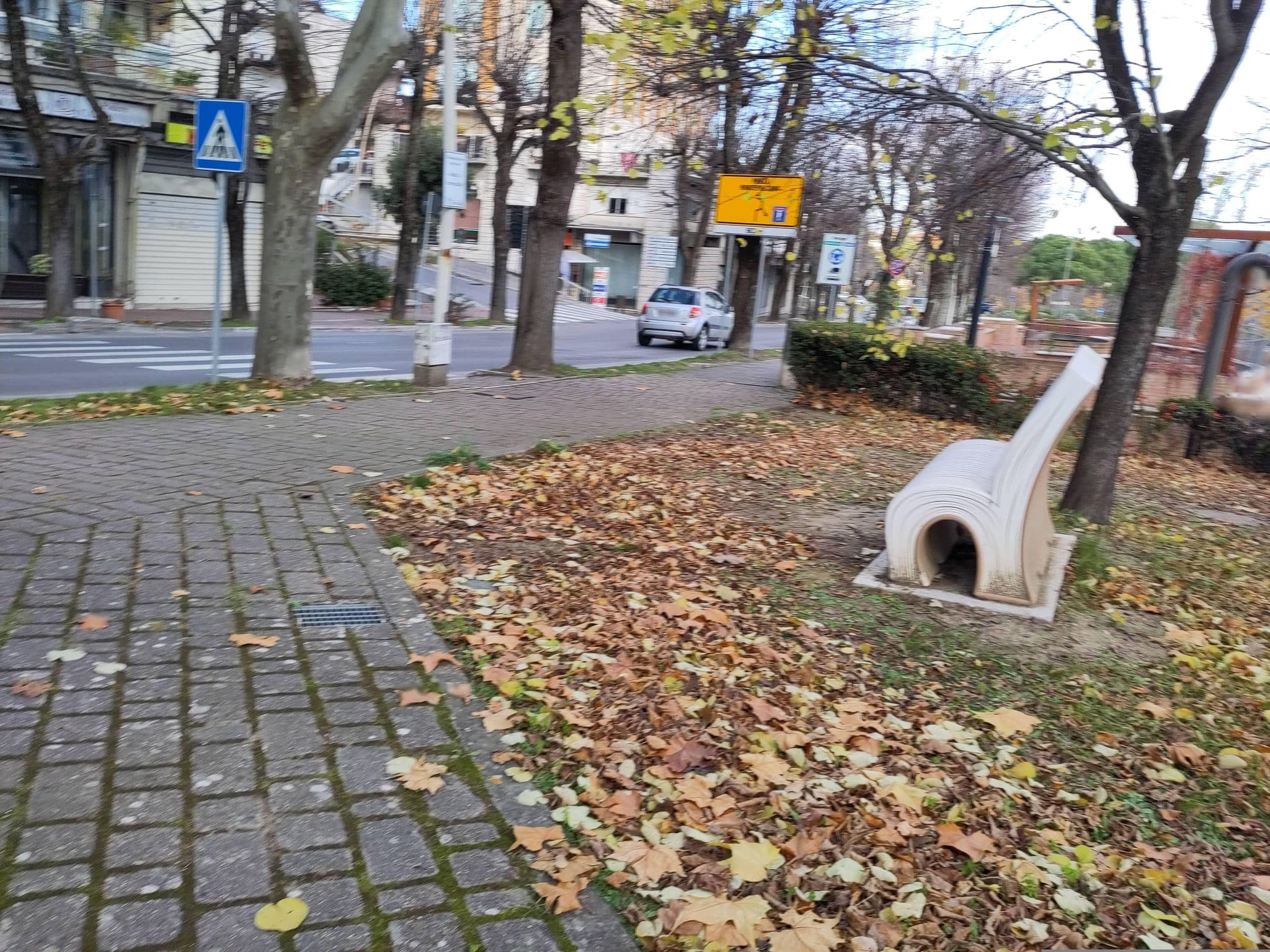 Street view near Grand Hotel Capitol Garibaldi, Chianciano Terme — © marcuscalabresus (CC BY-SA · Mapillary)