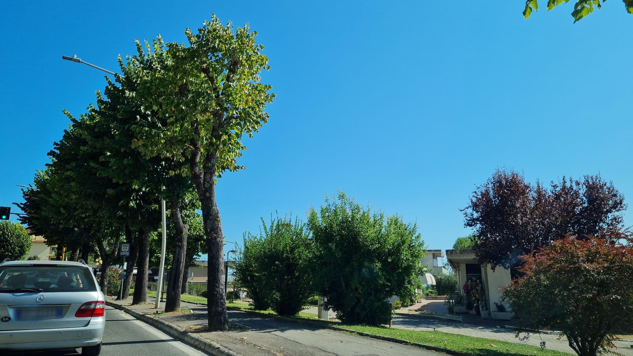 Street view near Albergo Trieste, Chianciano Terme — © laniuscollurio (CC BY-SA · Mapillary)