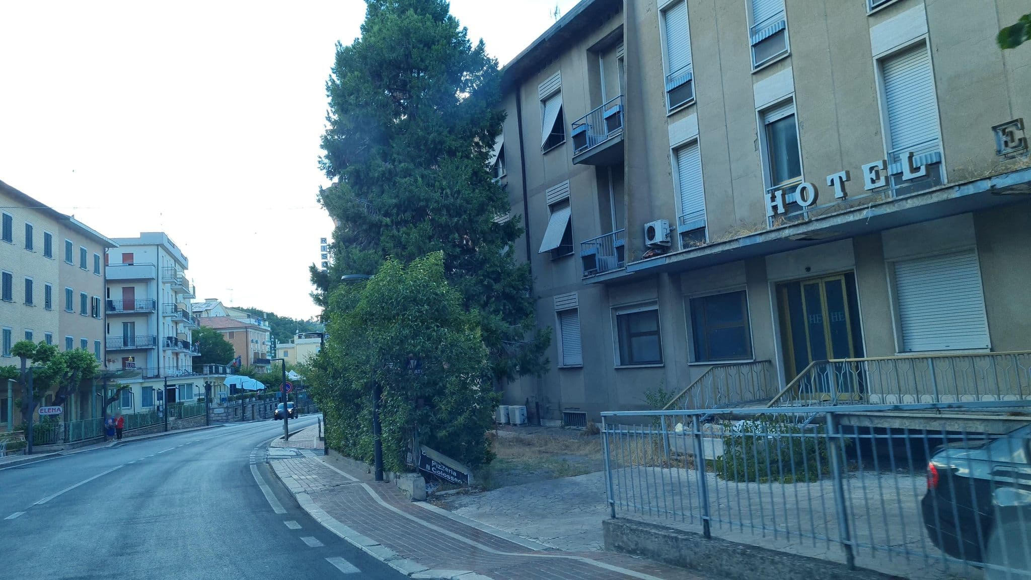 Street view near Hotel Europa, Chianciano Terme — © laniuscollurio (CC BY-SA · Mapillary)