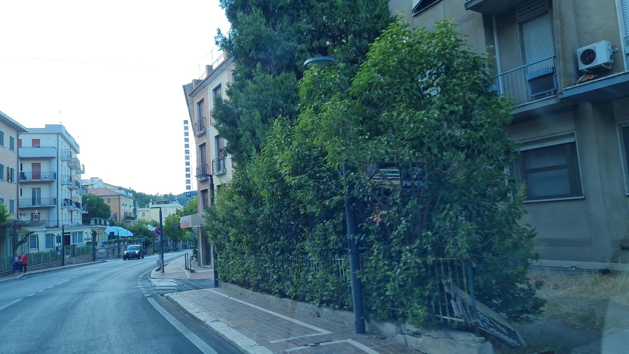 Street view near Hotel Arno, Chianciano Terme — © laniuscollurio (CC BY-SA · Mapillary)