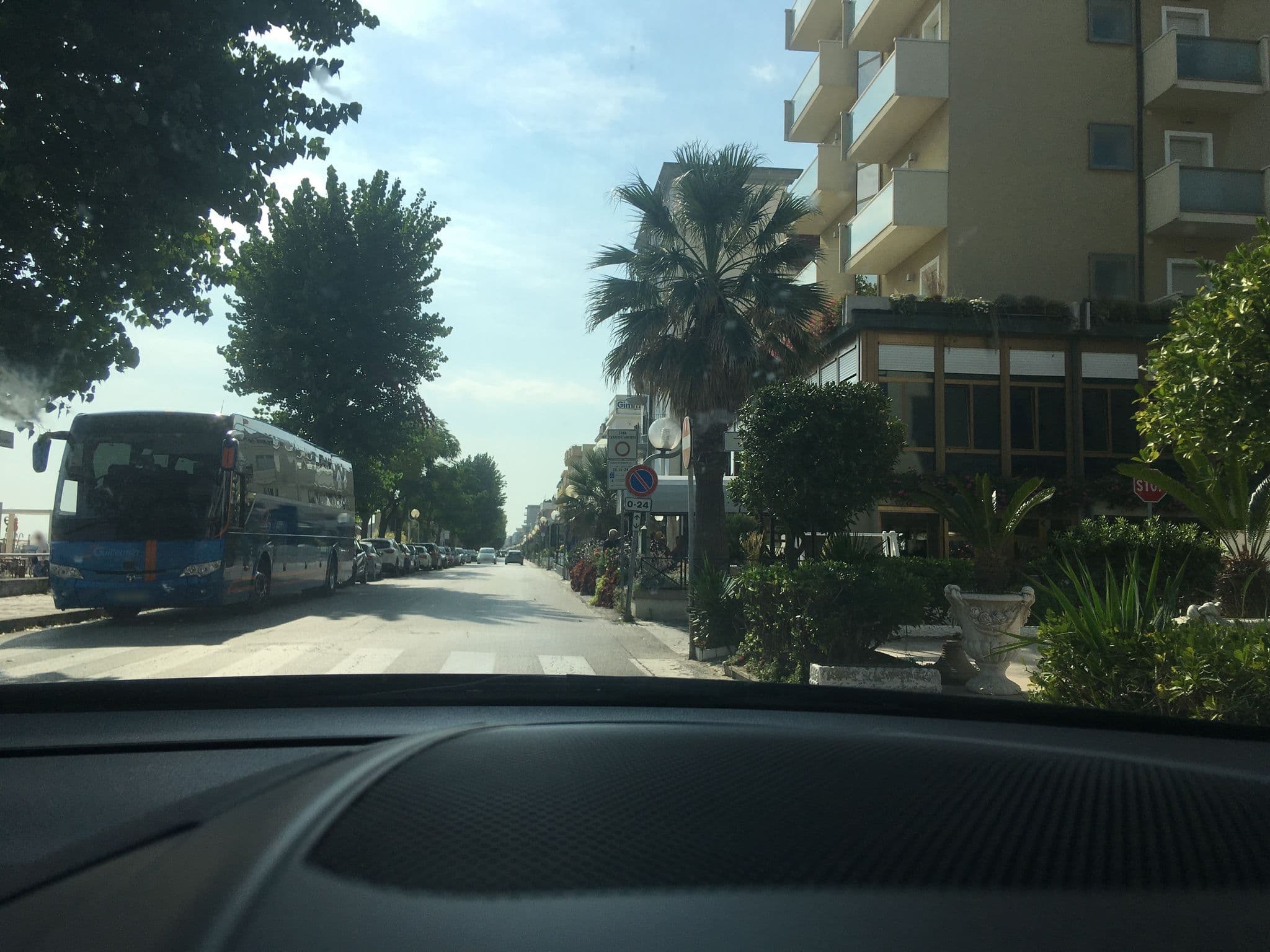 Street view near Ideal, Bellaria-Igea Marina