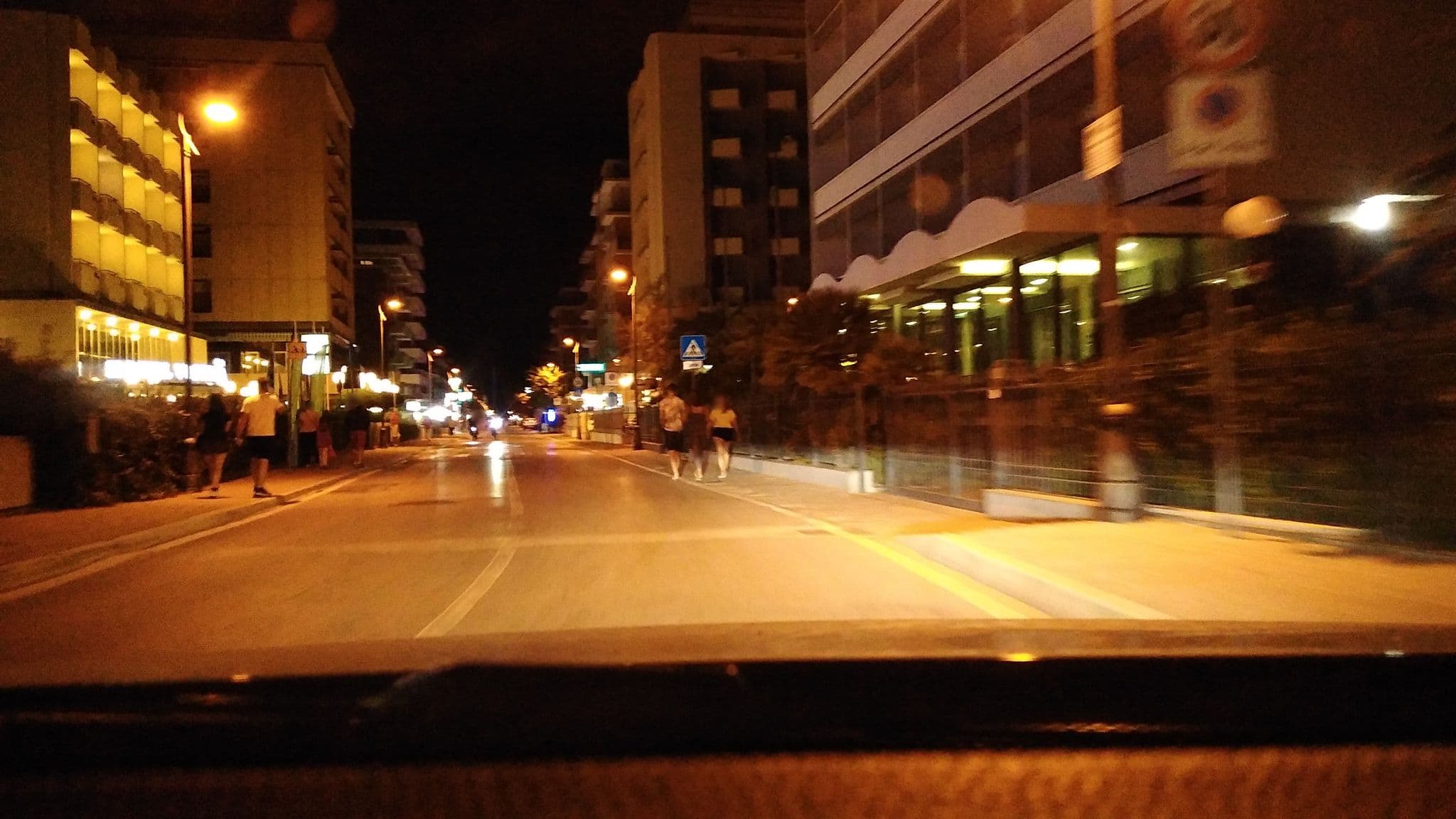 Street view near Hotel Touring Spiaggia, Bellaria-Igea Marina