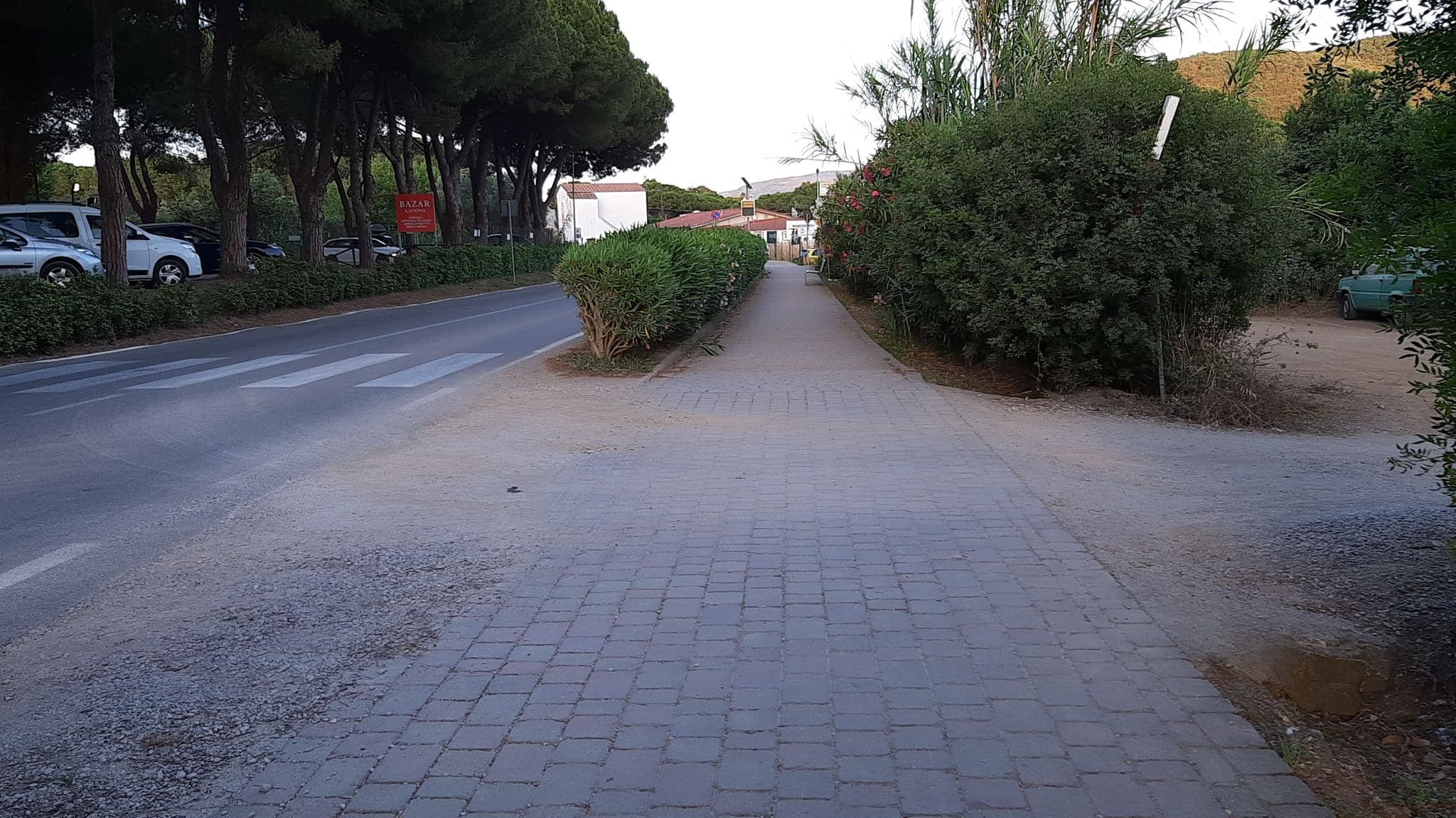 Street view near Residence Golfo della Lacona, Capoliveri — © lucadelu (CC BY-SA · Mapillary)
