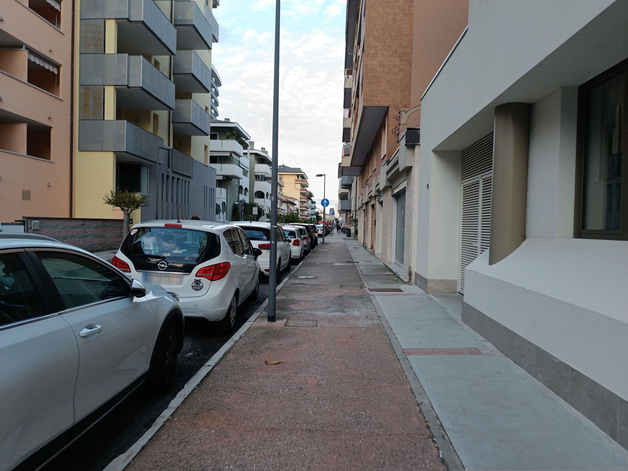 Street view near Ariston Teatro, Grado — © Duro (CC BY-SA · Mapillary)