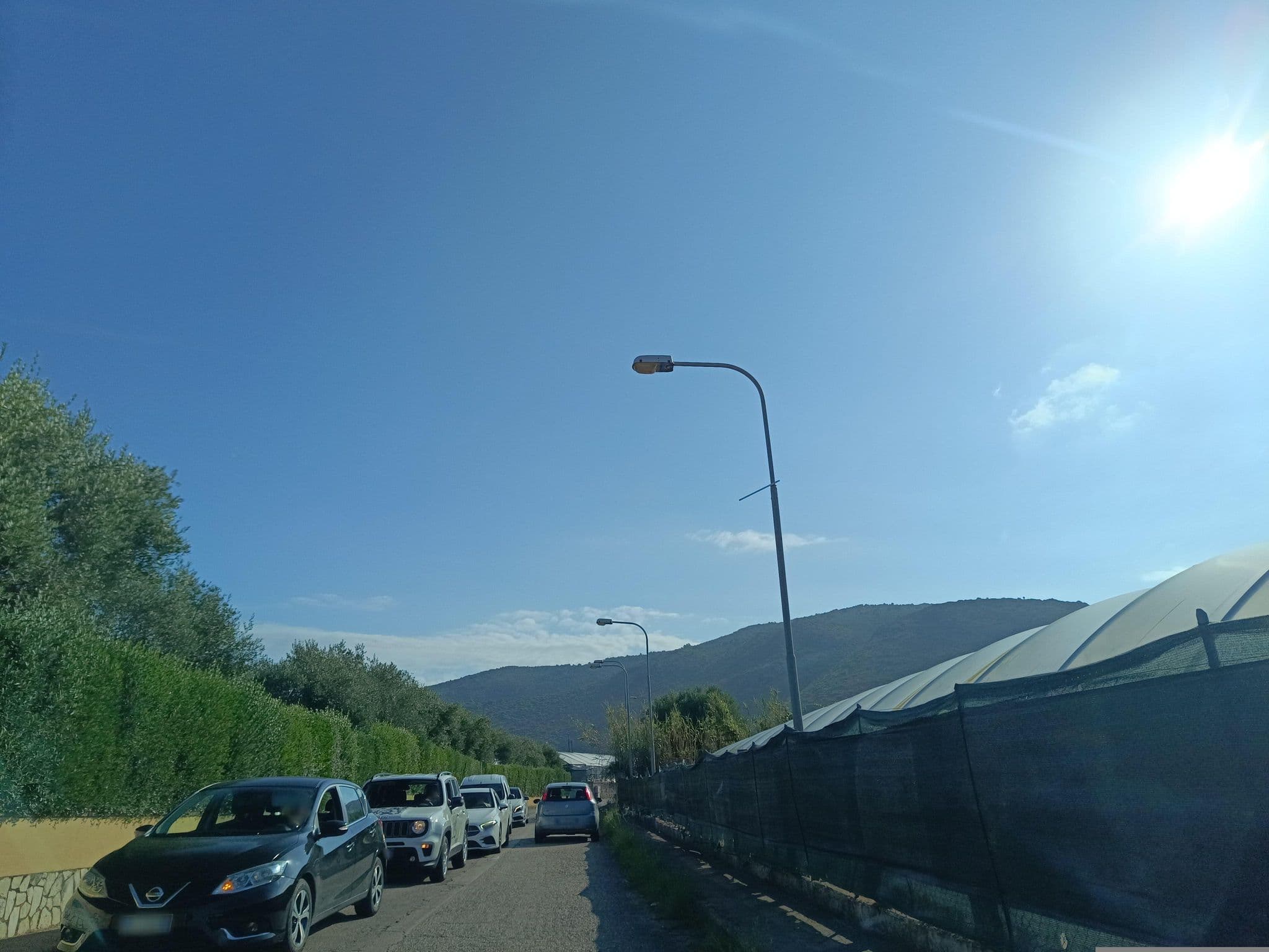 Street view near Agrimare Camping, Sperlonga — © odiug (CC BY-SA · Mapillary)