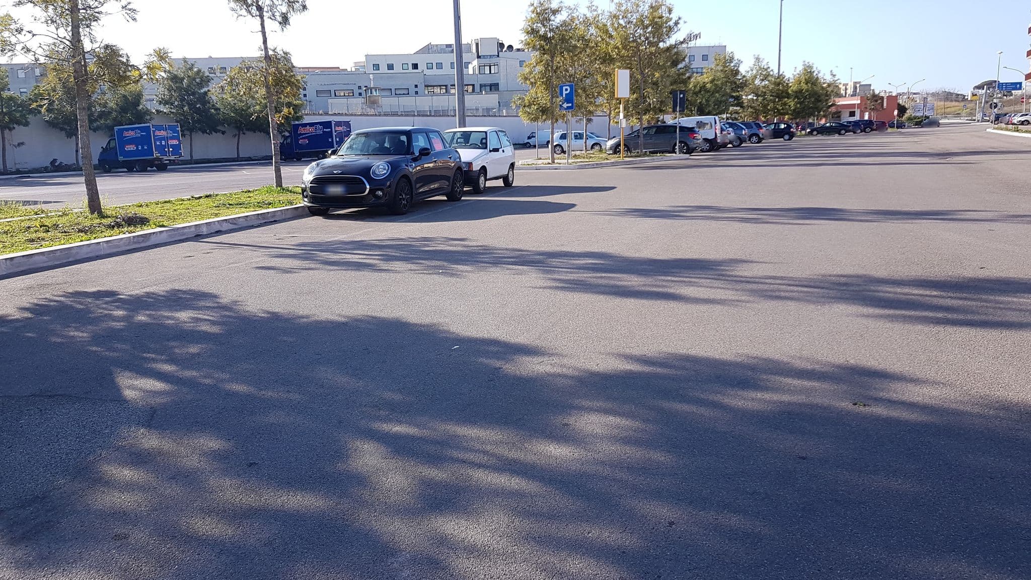 Street view near Parcheggio Camper Spalato, Brindisi — © ale_zena_it (CC BY-SA · Mapillary)