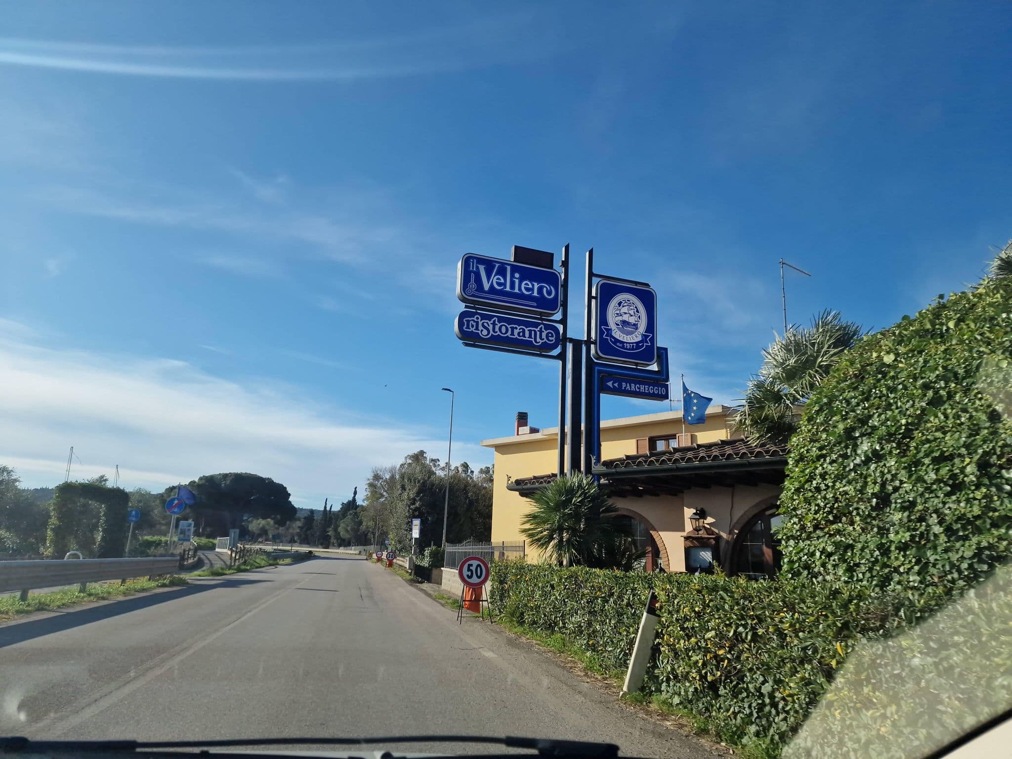 Street view near La Residenza del Golfo, Follonica — © giacomo123 (CC BY-SA · Mapillary)