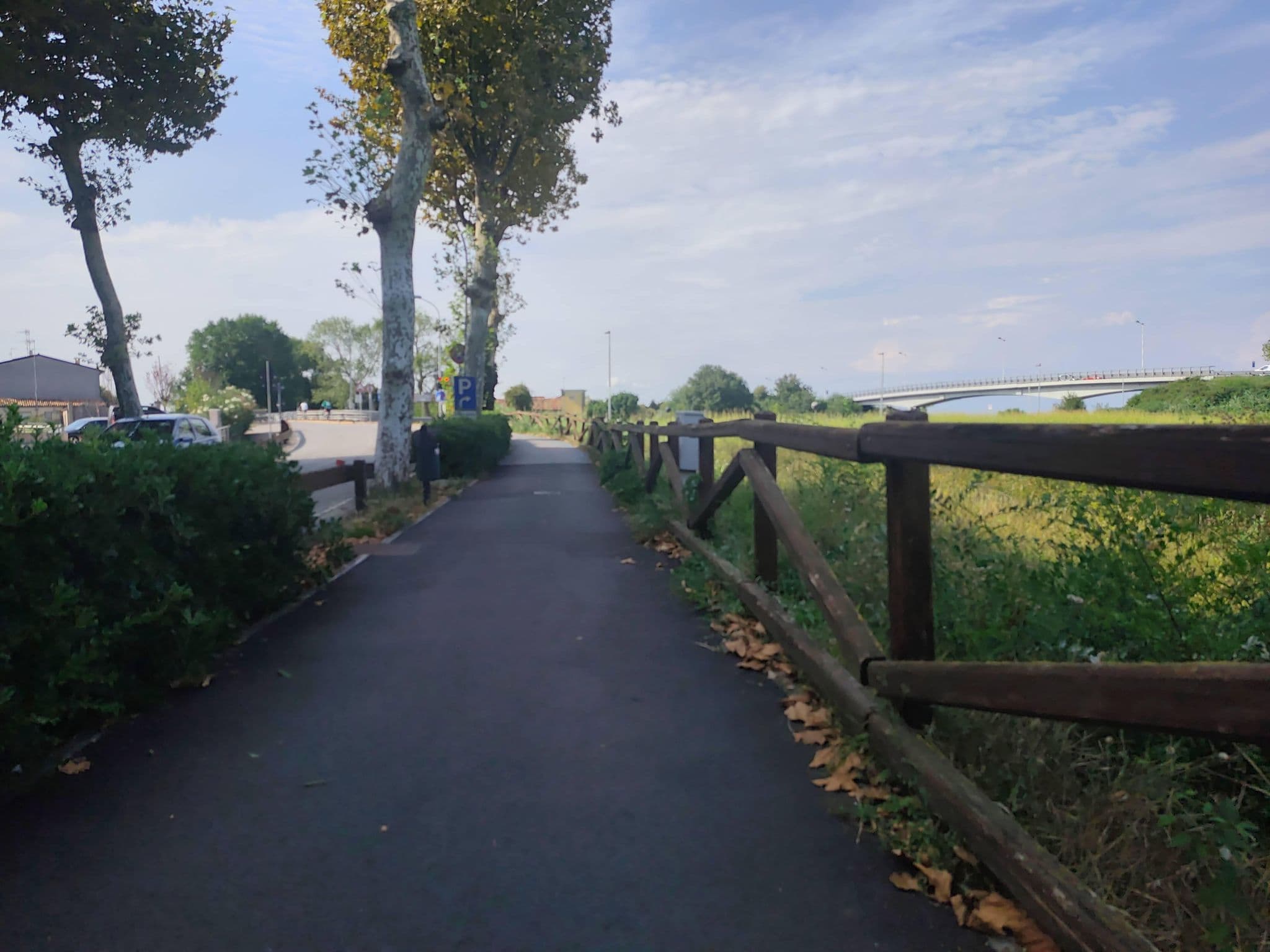 Street view near AQA Palace, Caorle