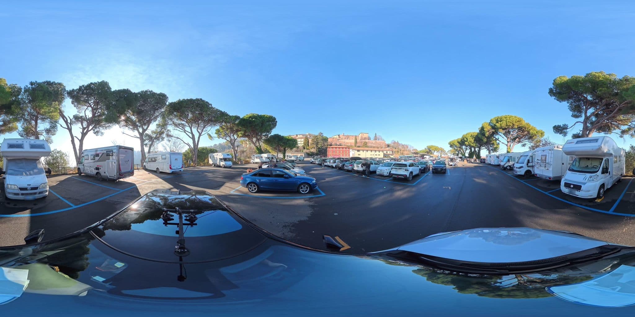 Street view near Parcheggio P5 Montepulciano, Montepulciano — © Polinomia (CC BY-SA · Mapillary)