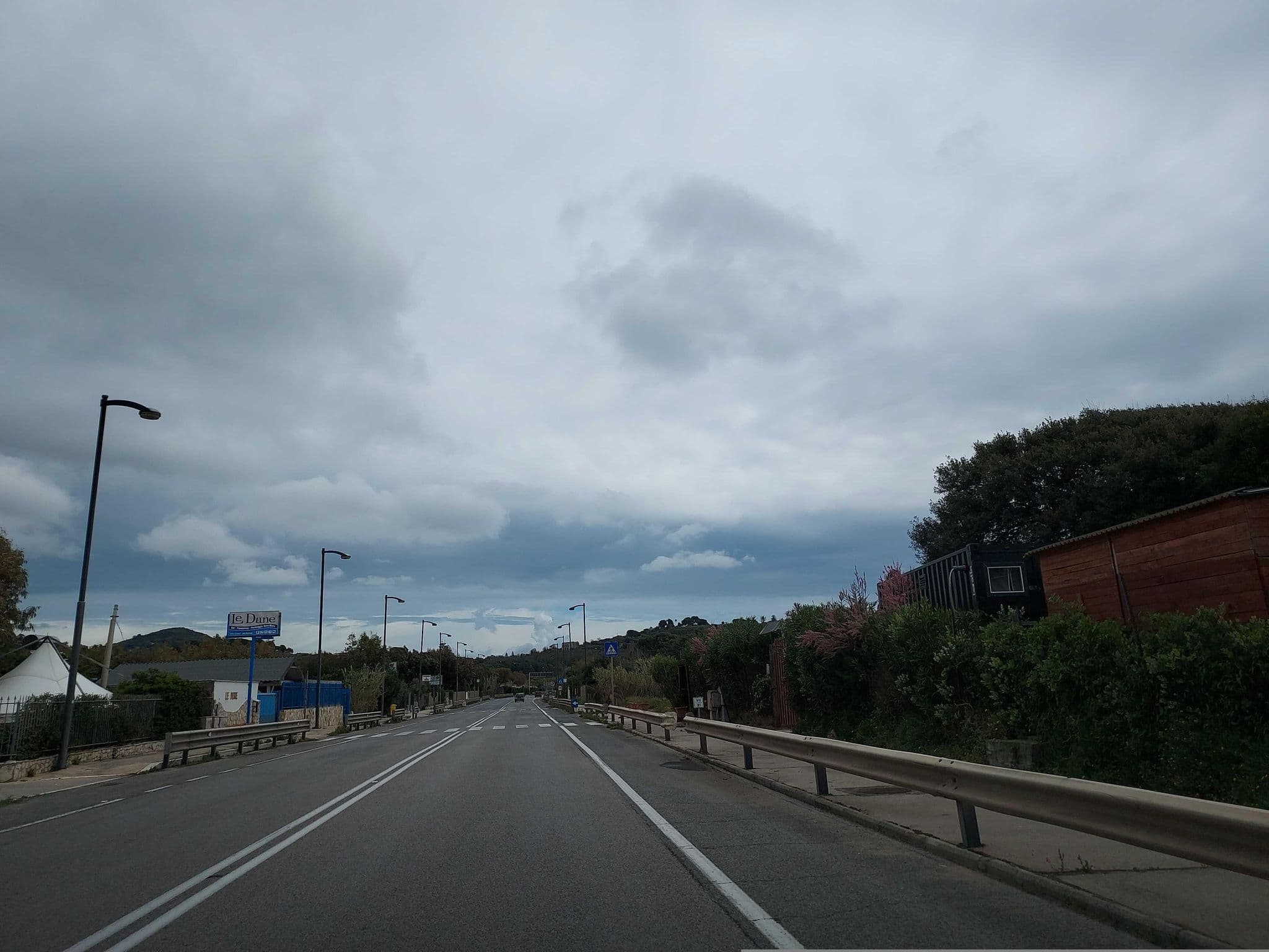 Street view near Quirino Area Sosta Camper, Gaeta — © odiug (CC BY-SA · Mapillary)