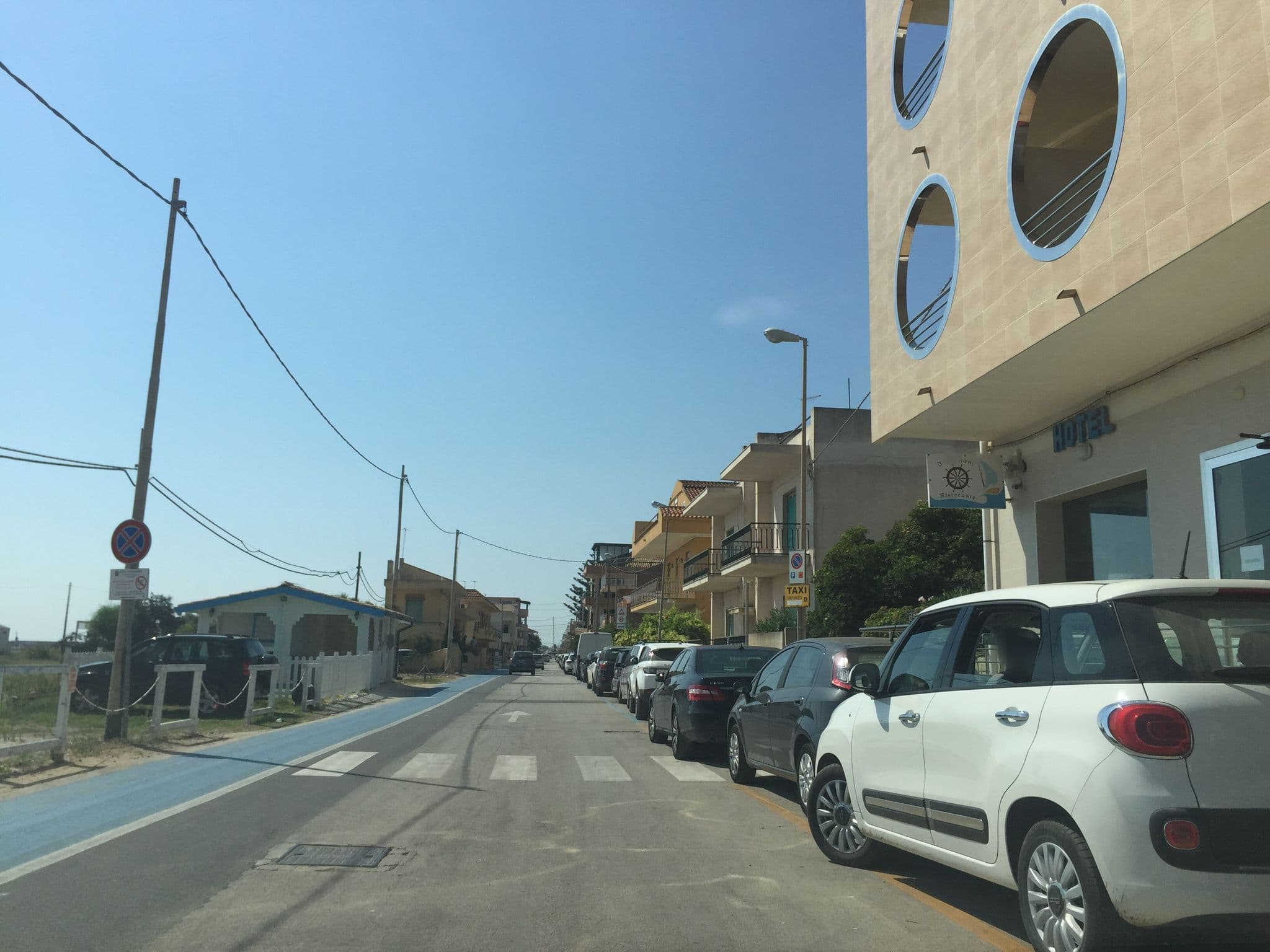 Street view near Hotel Celeste, Pachino — © nisselson (CC BY-SA · Mapillary)