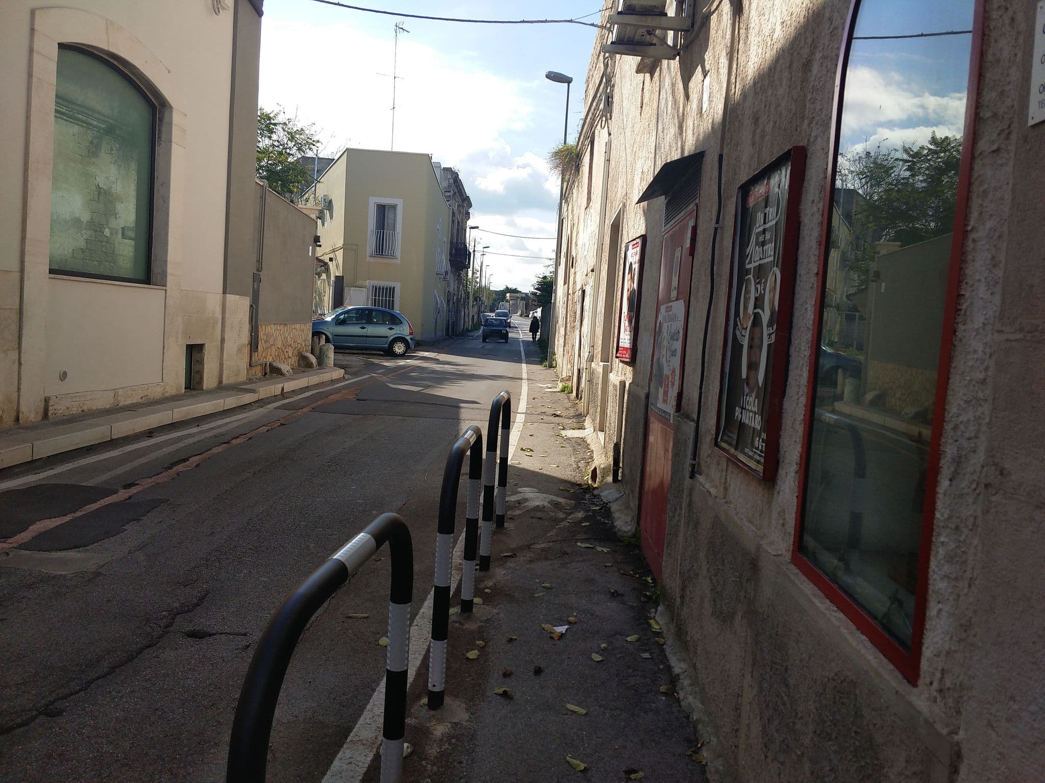 Street view near Hotel Auditorium, Bari