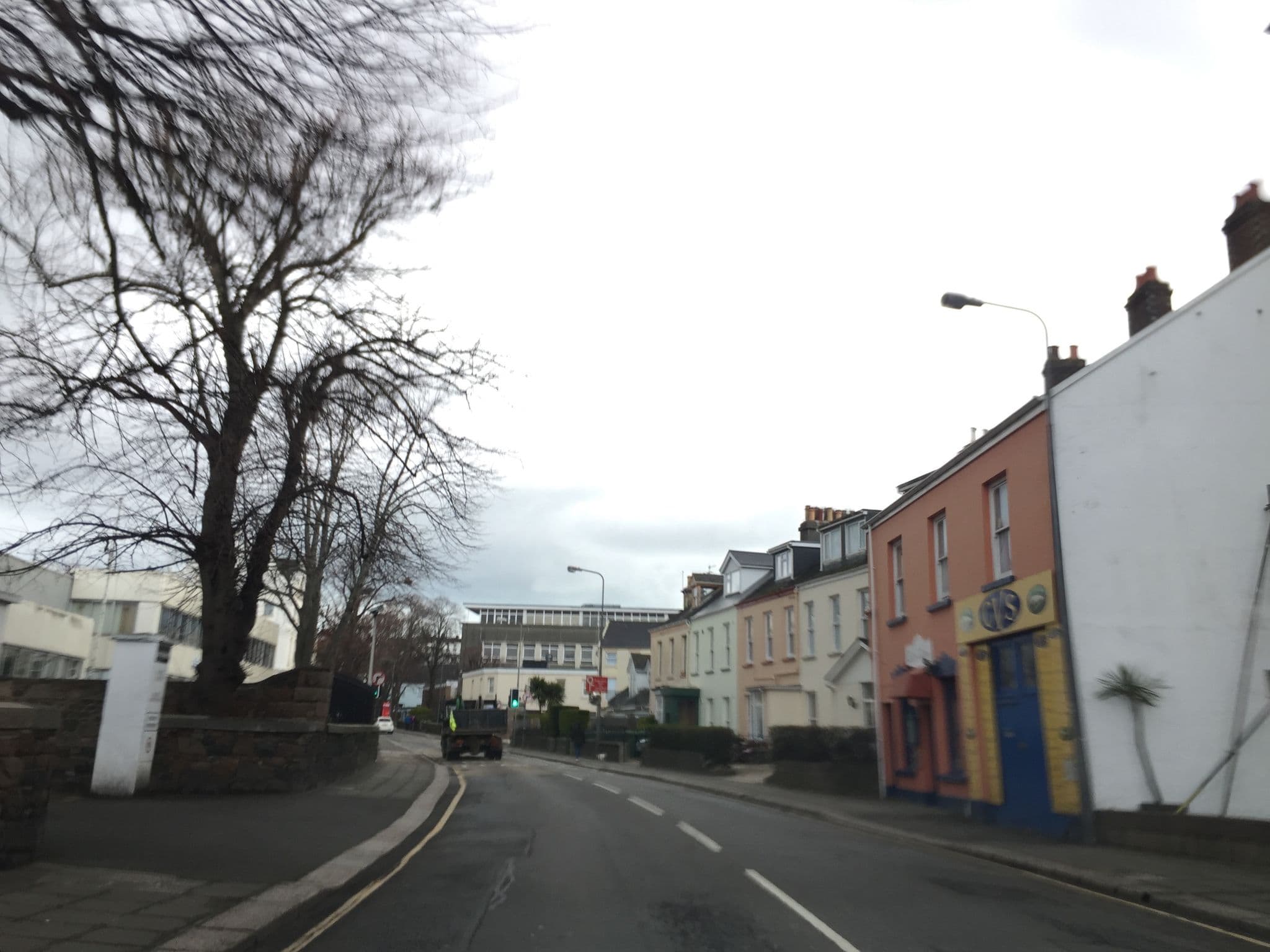 Street view near Sandranne, Saint Helier — © ptmap (CC BY-SA · Mapillary)