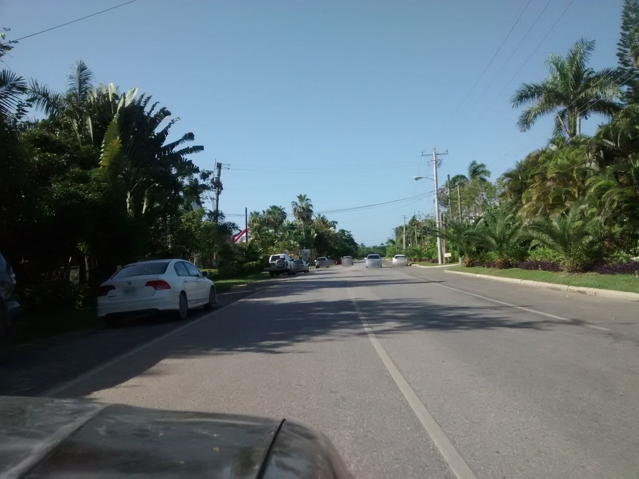 Street view near Seashore Bay Resort, Orange Bay — © seanogreen (CC BY-SA · Mapillary)