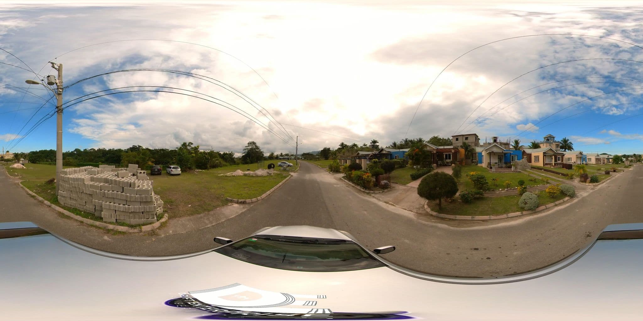 Street view near Nickels Garden Villas, Montego Bay — © driftents (CC BY-SA · Mapillary)