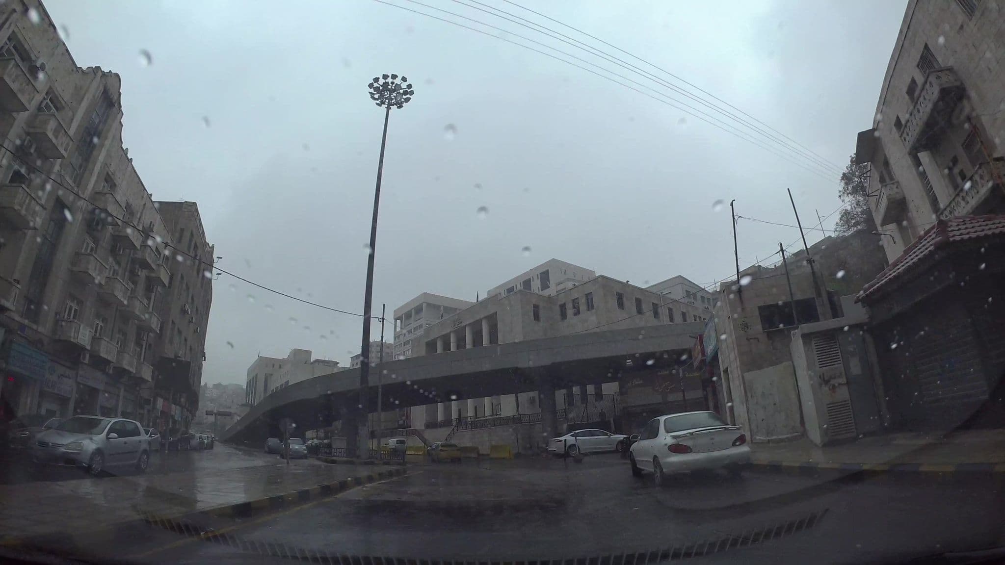 Street view near Jordan River Hostel, Amman — © kaart_1 (CC BY-SA · Mapillary)