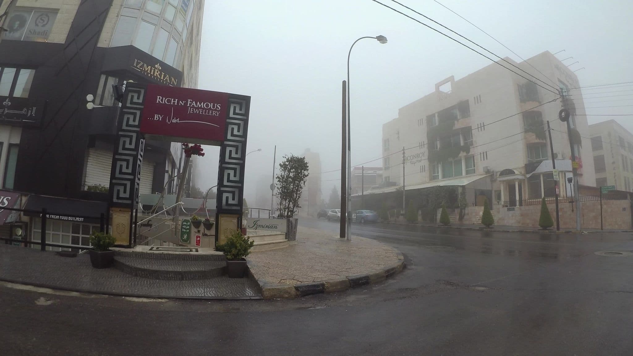 Street view near Ocean Hotel, Ḩayy Khildā — © kaart_1 (CC BY-SA · Mapillary)