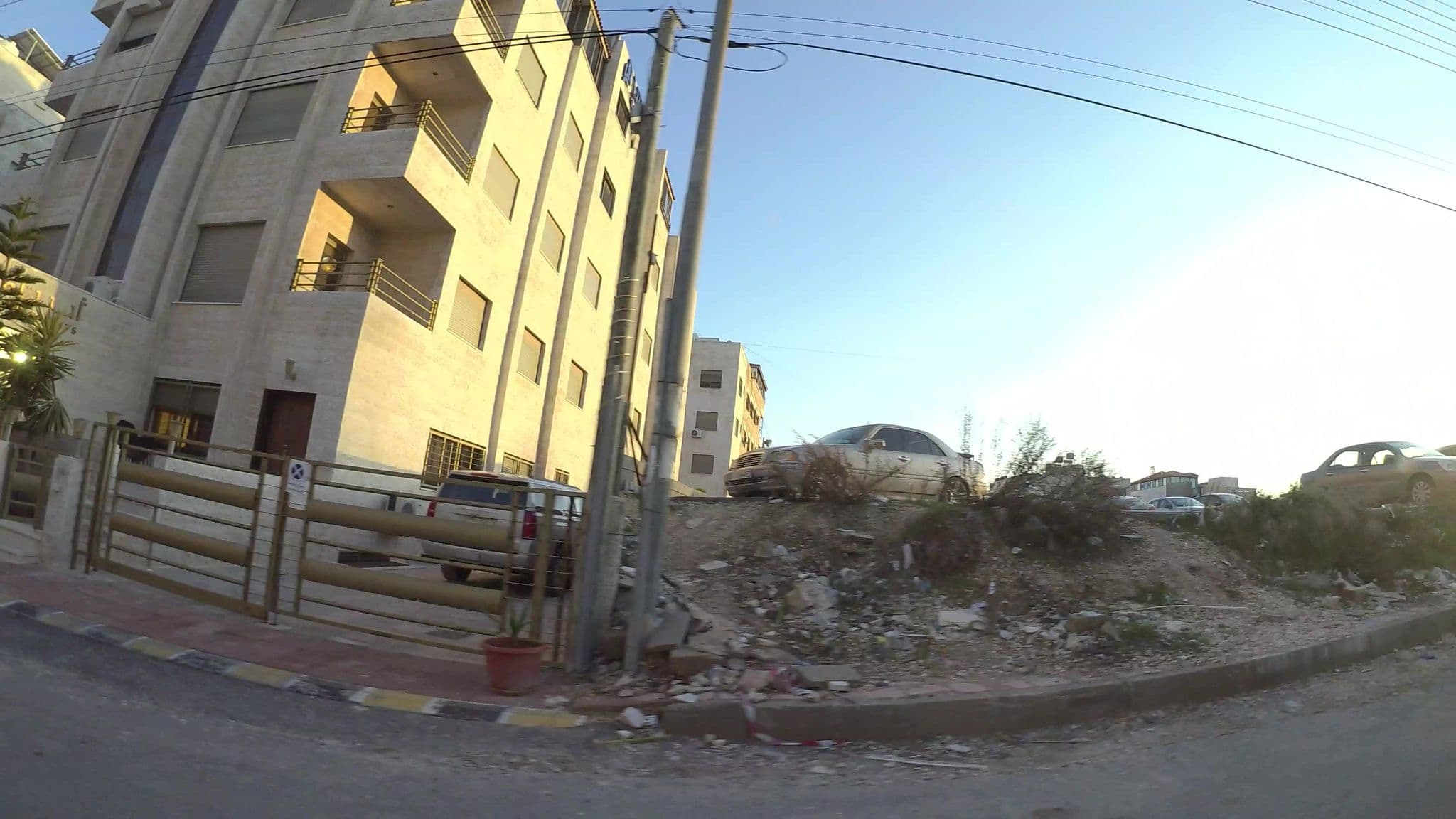 Street view near Uptown Apartments, Al Jubayhah — © kaart_1 (CC BY-SA · Mapillary)