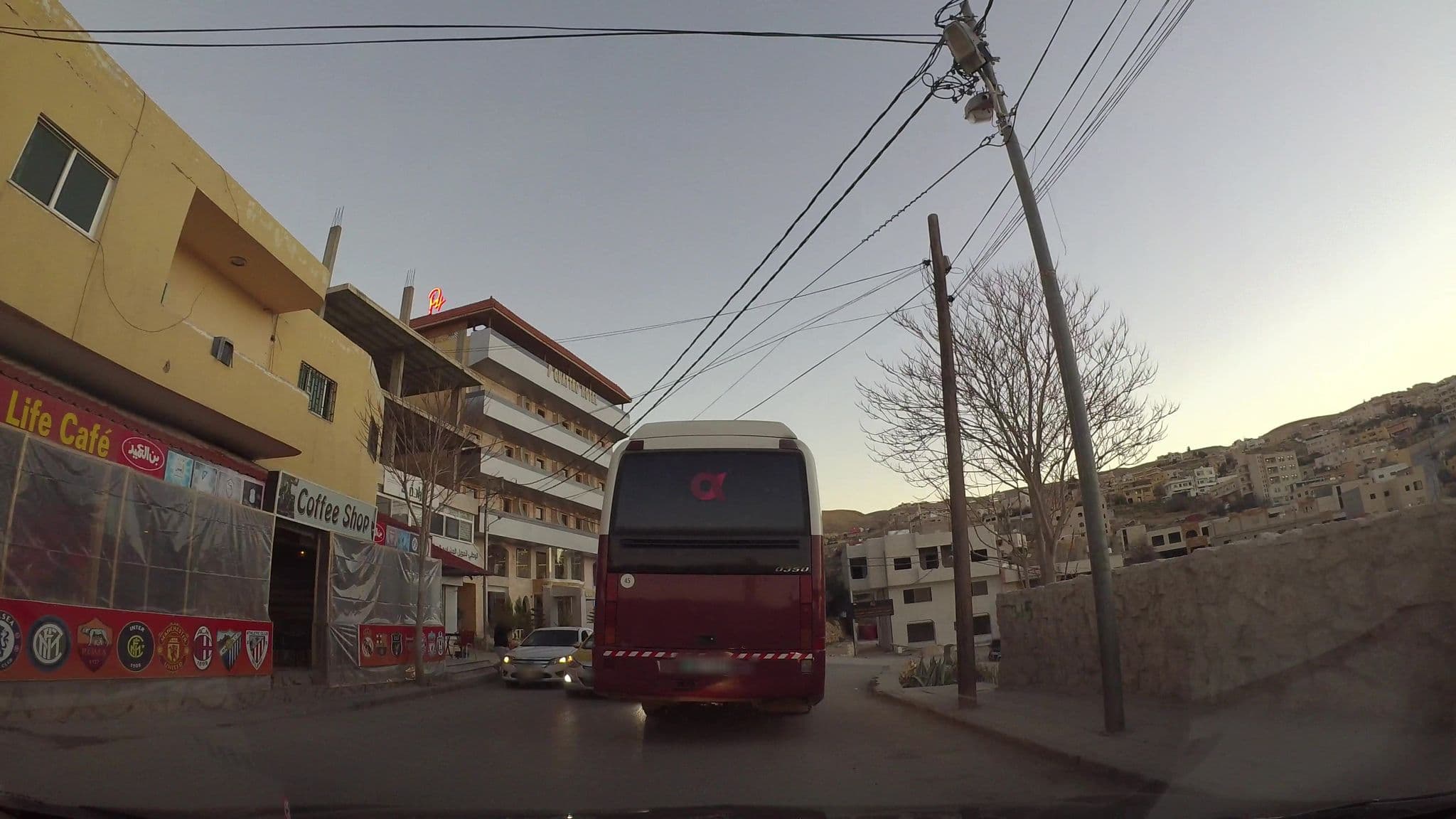 Street view near Pq, Wādī Mūsá — © kaartcam (CC BY-SA · Mapillary)
